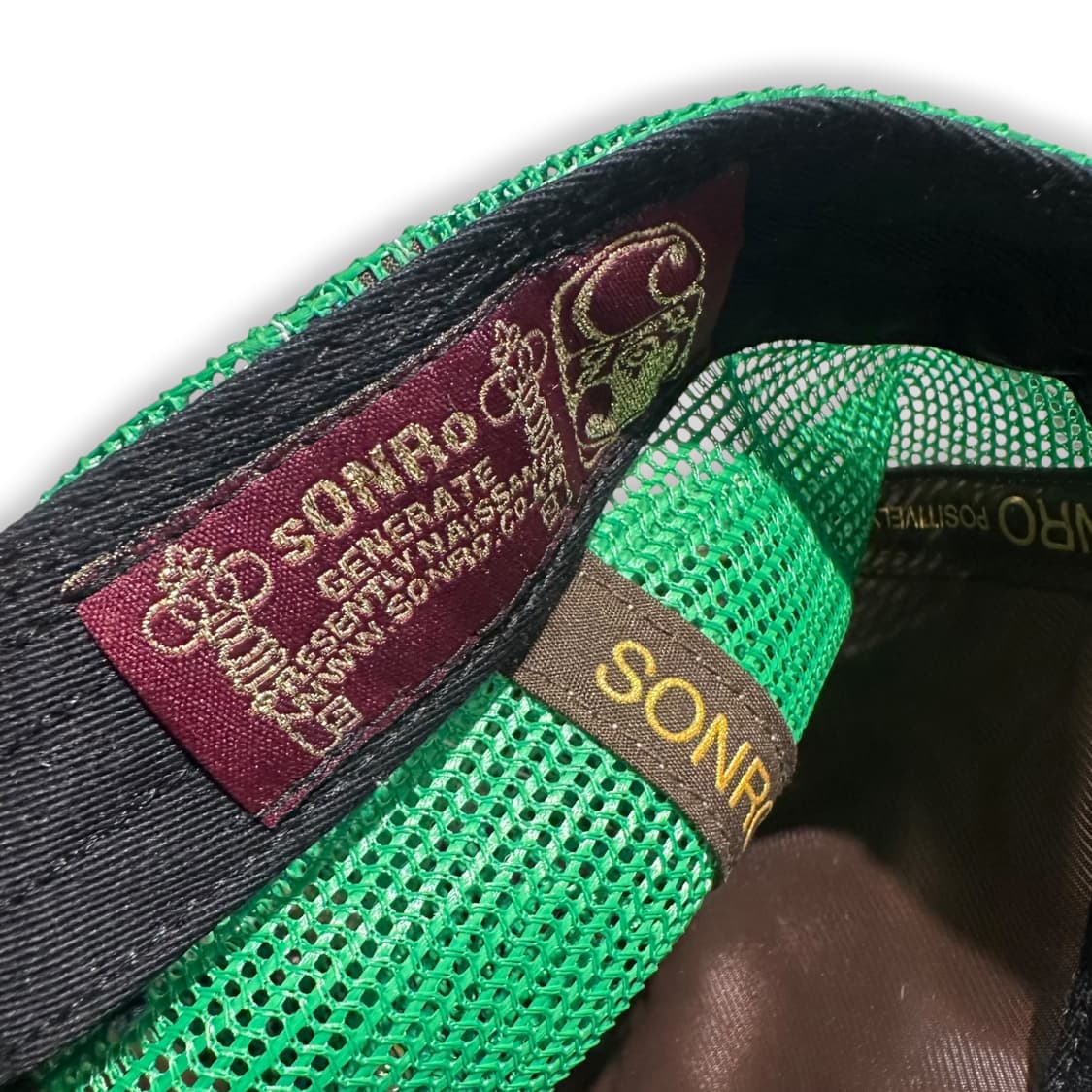 SONRO 소느로 y2k 메쉬캡 상품이미지7