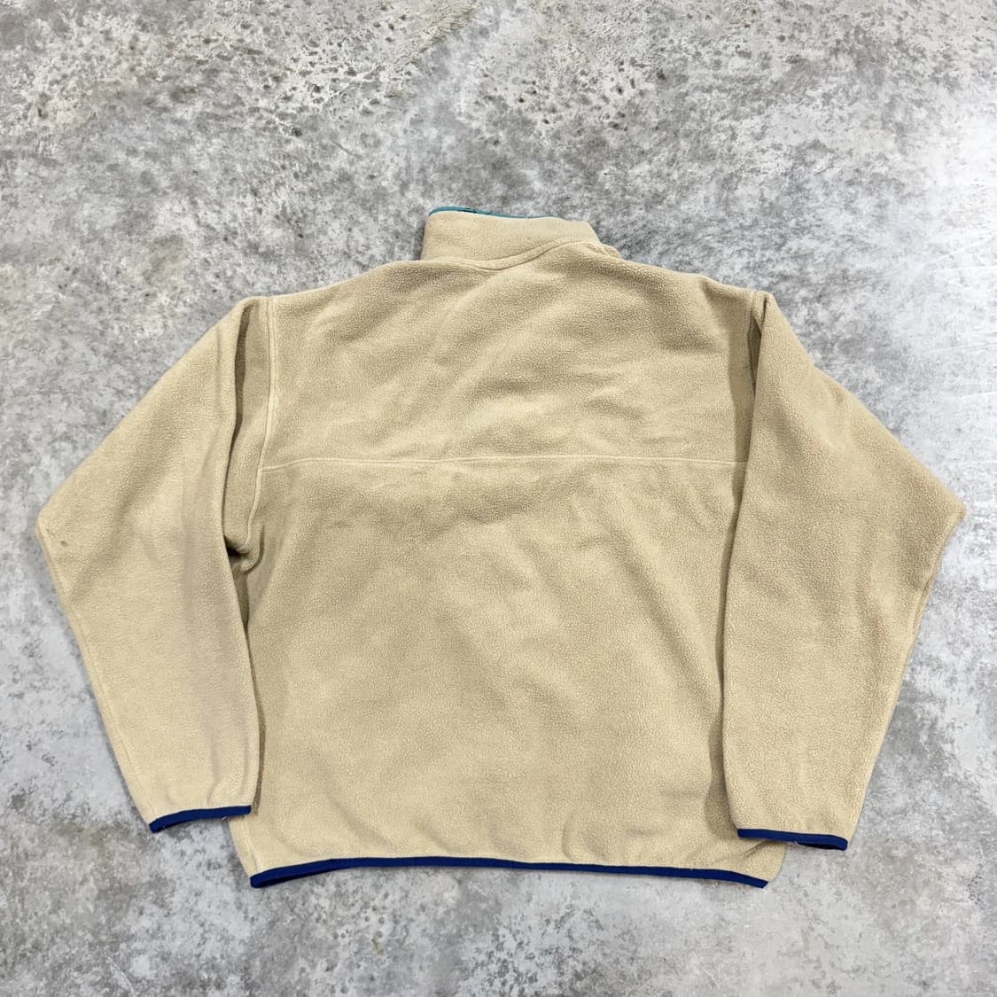 14FW 파타고니아 신칠라 스냅-T 플리스 내추럴/스카이블루 패턴 상품이미지4