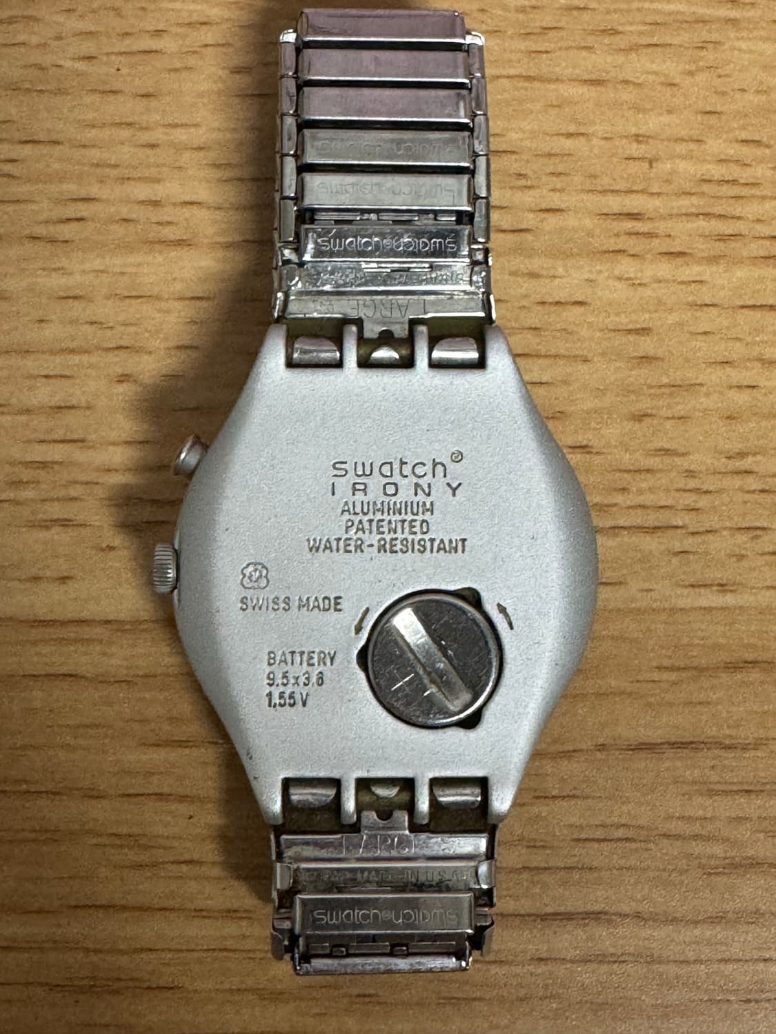 Swatch 아이러니 빈티지 시계 상품이미지3