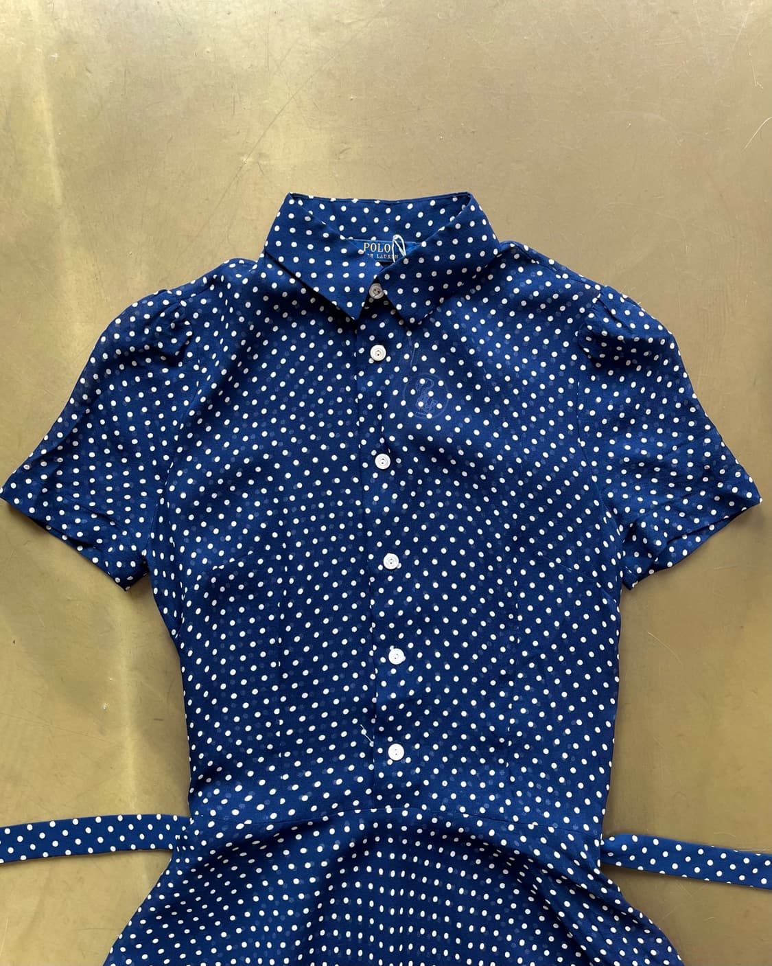Polo Ralph Lauren Belted Dot One-Piece 상품이미지6
