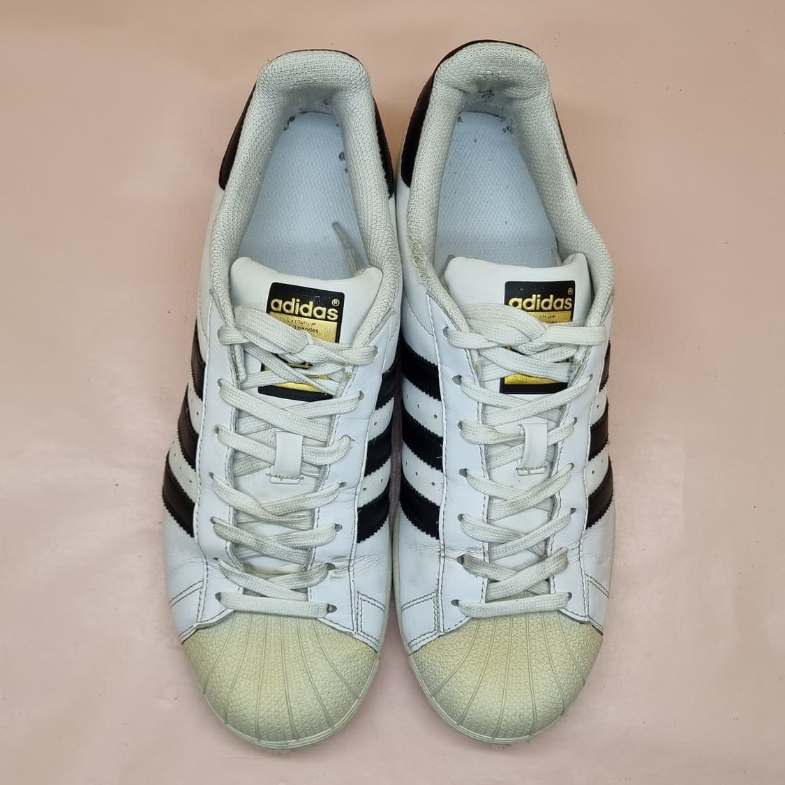 아디다스 슈퍼스타 흰검 운동화 275 상품이미지2