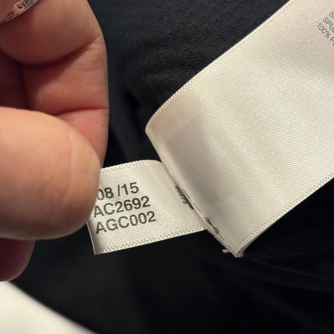 [XL] 15s 팔라스 아디다스 하프집업 반집업 트랙탑 블랙 C621 상품이미지8