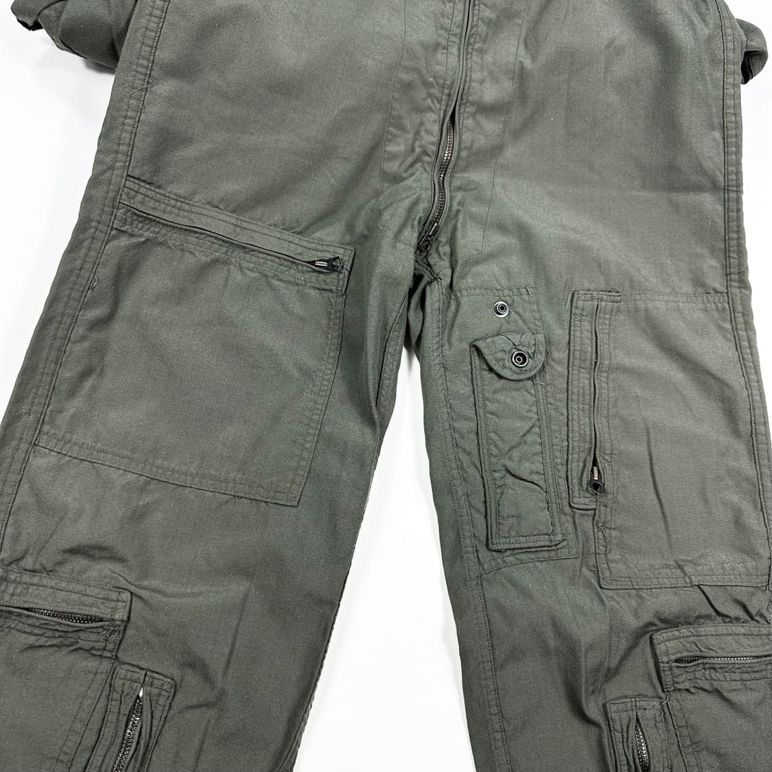 80년도 오리지널 US ARMY 미군 오버롤 점프수트 40s 상품이미지4