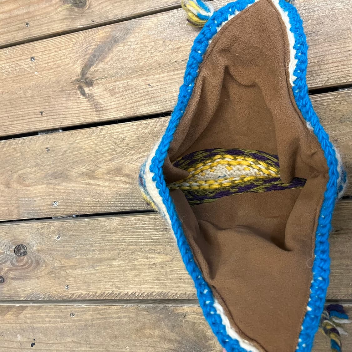 빈티지 귀도리 비니 미사용  상품이미지3