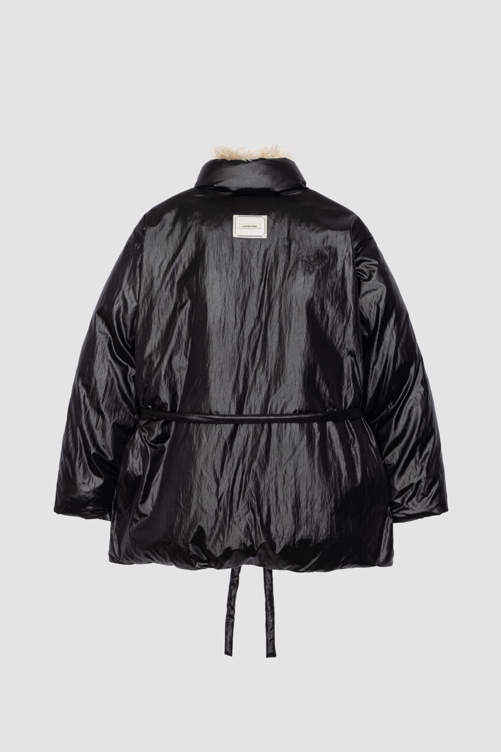 오버듀플레어 FUR HIGH NECK GOOSE DOWN JUMPER 상품이미지3