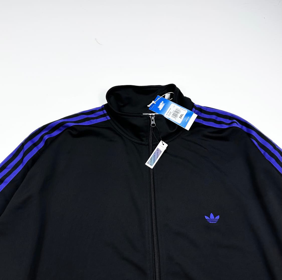 아디다스 신형 루즈핏 베켄바우어 져지 블랙 퍼플 2XL 상품이미지2