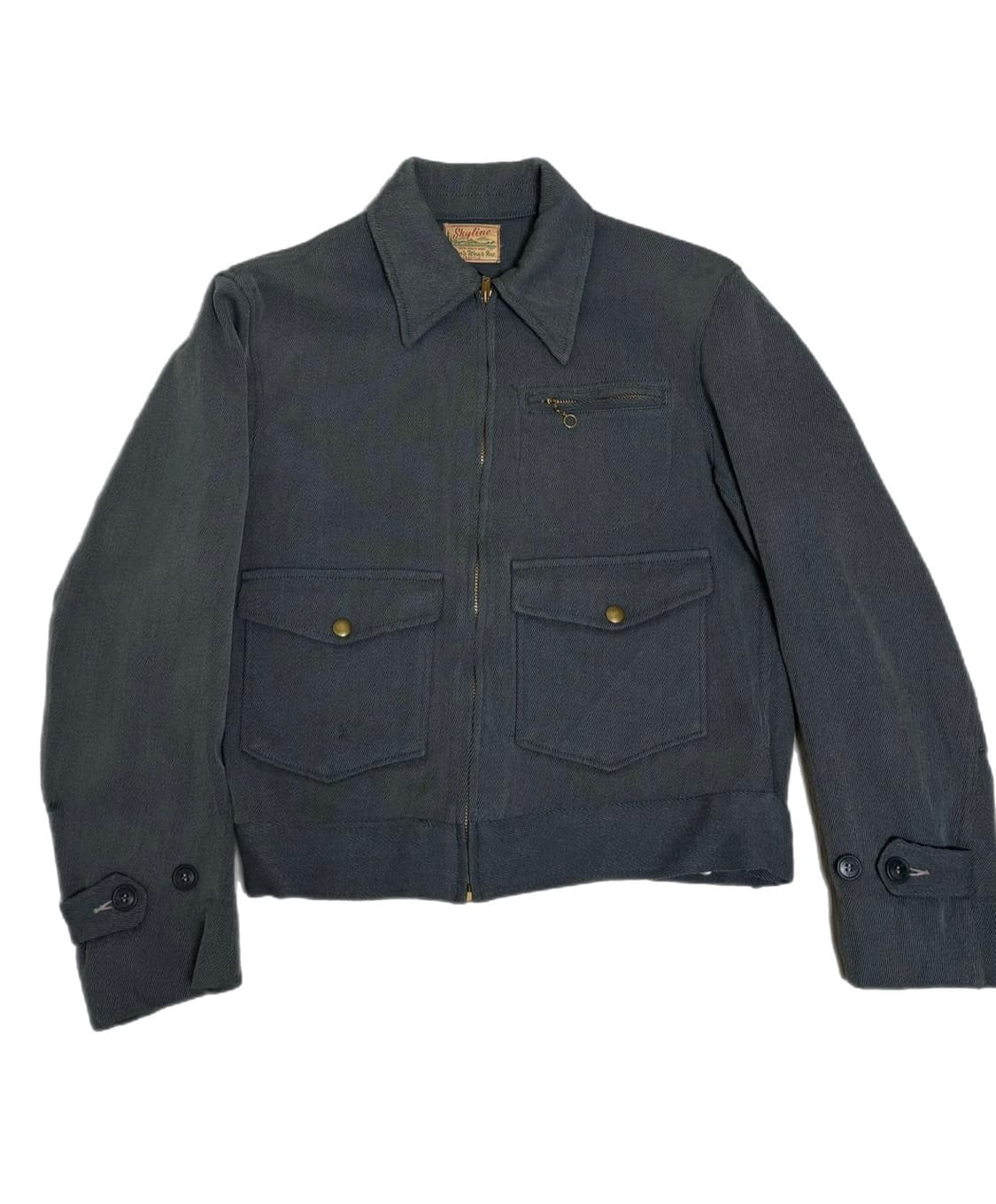 50s skyline virgin wool jacket 상품이미지1