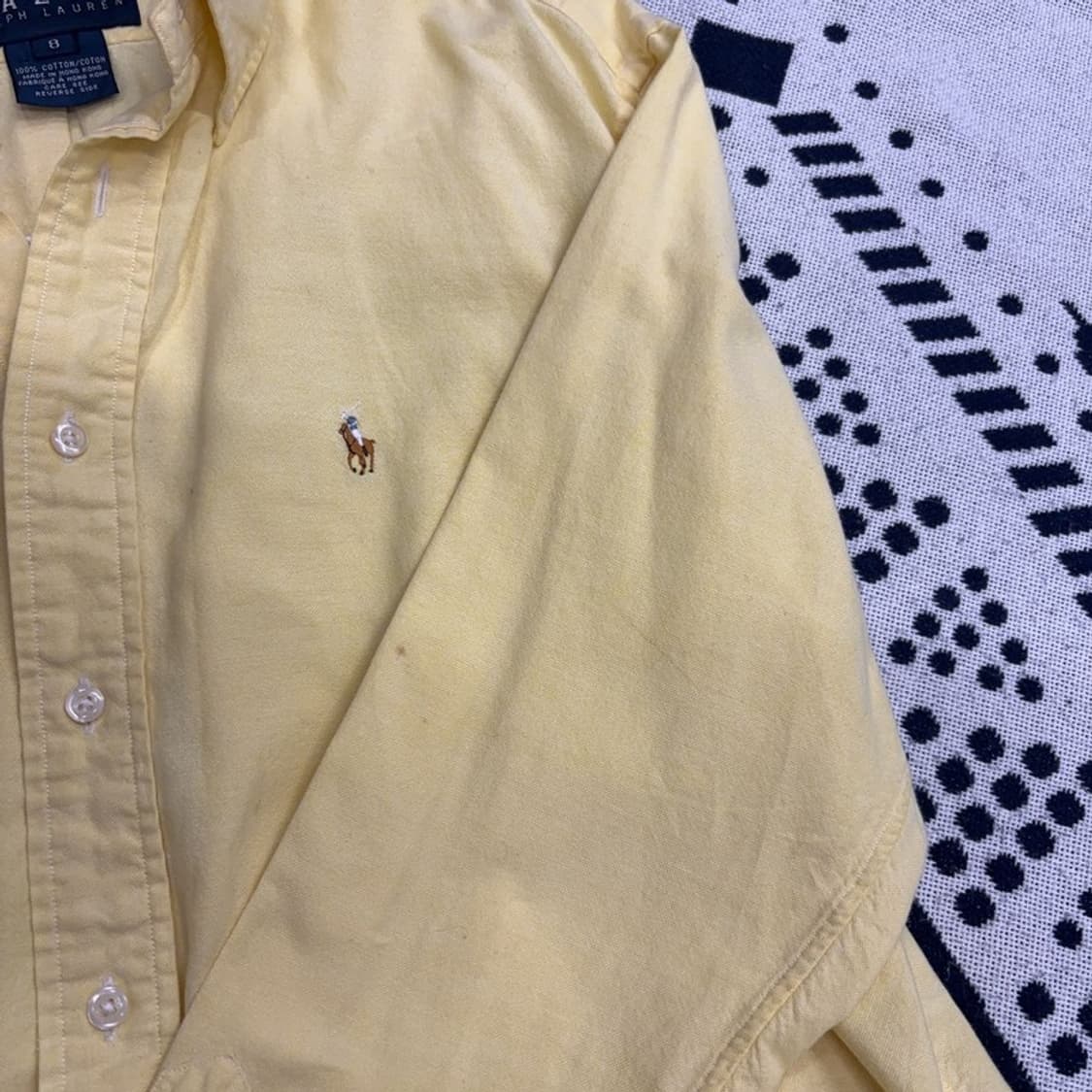 폴로 랄프로렌 멀티포니 옥스포드 셔츠 8 P00067 상품이미지5