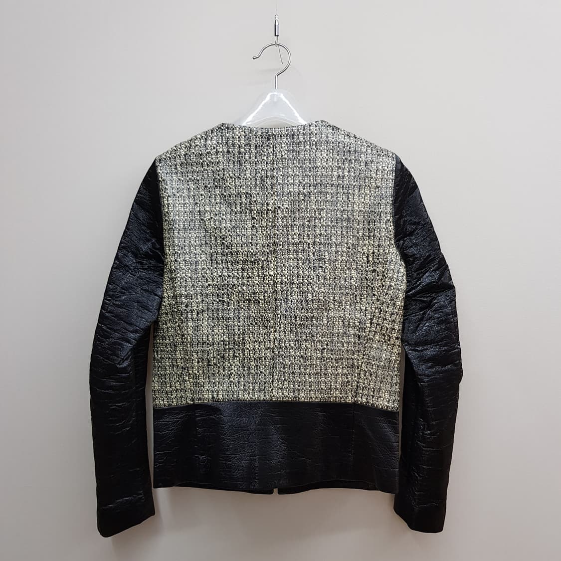 산드로 sandro 베테드 메타릭 자켓 38사이즈 택달린새제품 상품이미지5