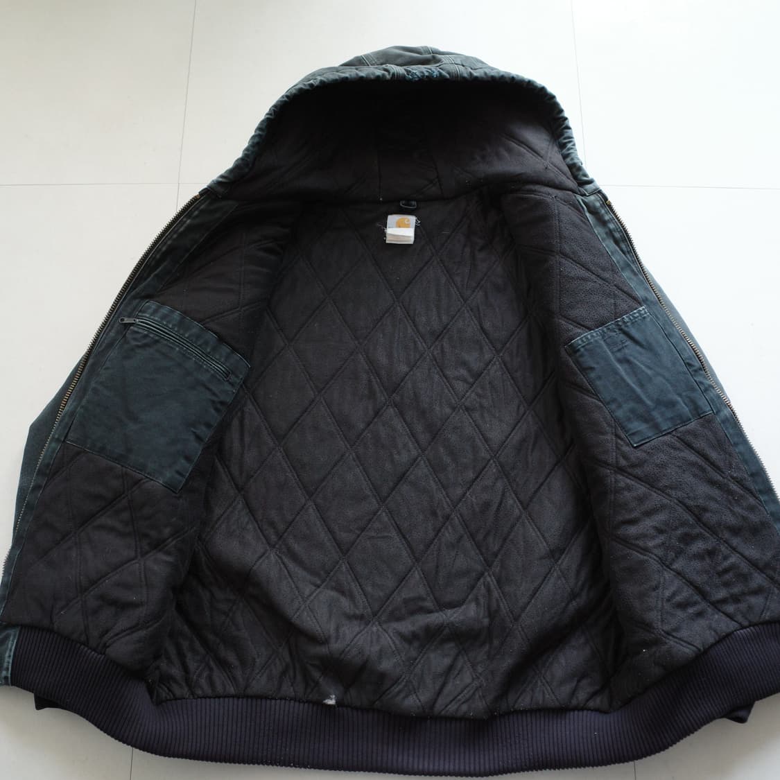 칼하트 J140 BLK 액티브 자켓 블랙 XL 상품이미지6