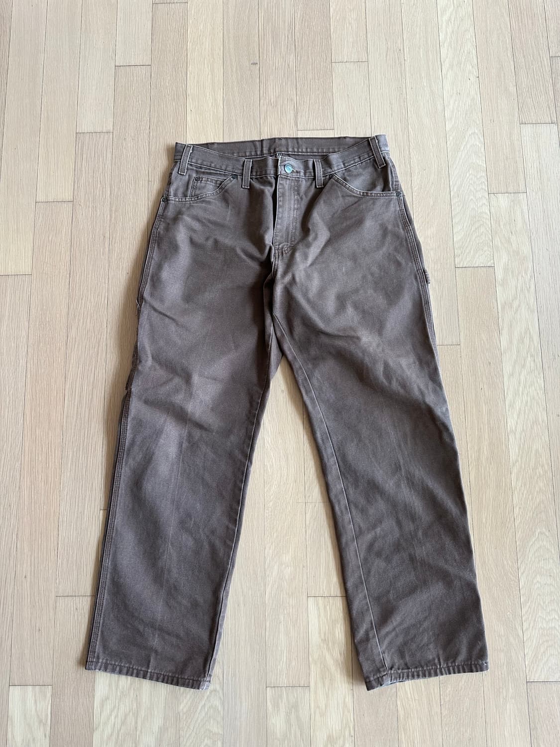 디키즈 카펜터 34x30 블랙,브라운,화이트 상품이미지4