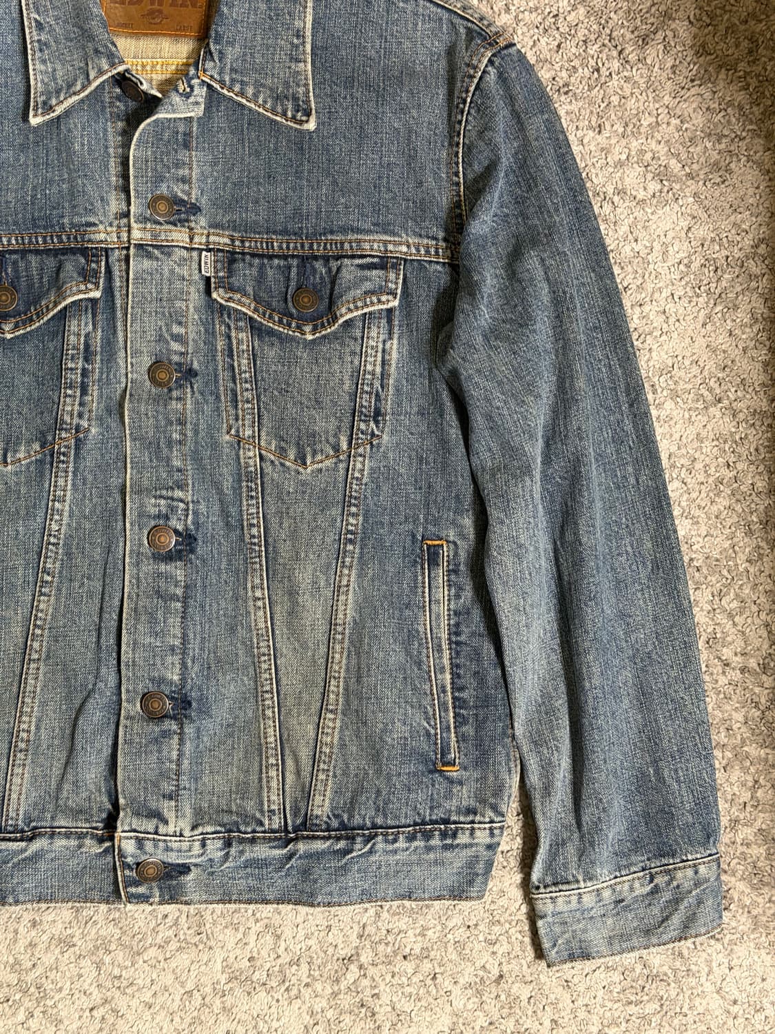 에드윈 타입3 데님자켓 상품이미지3