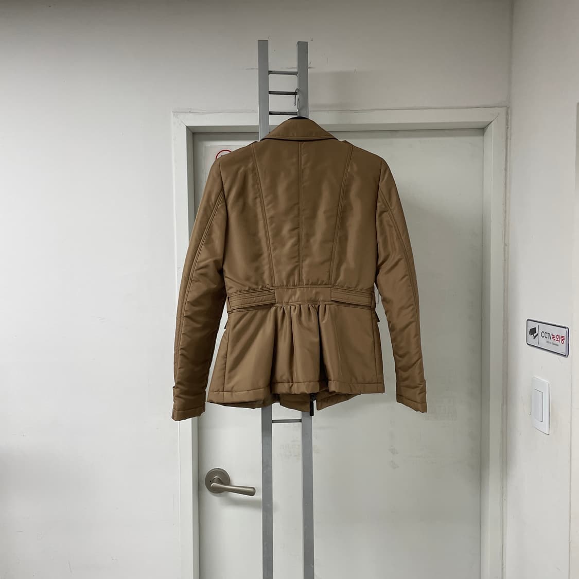 버버리 야상 자켓 브라운 8(W) 상품이미지7