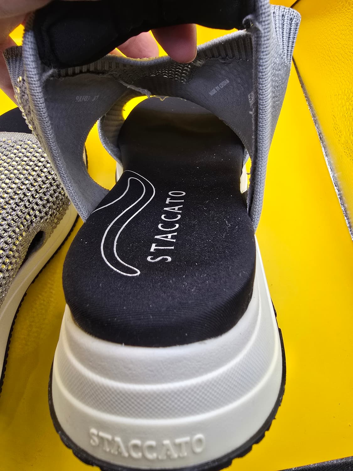 스타카토 니트 비즈 샌들 (235) 상품이미지7