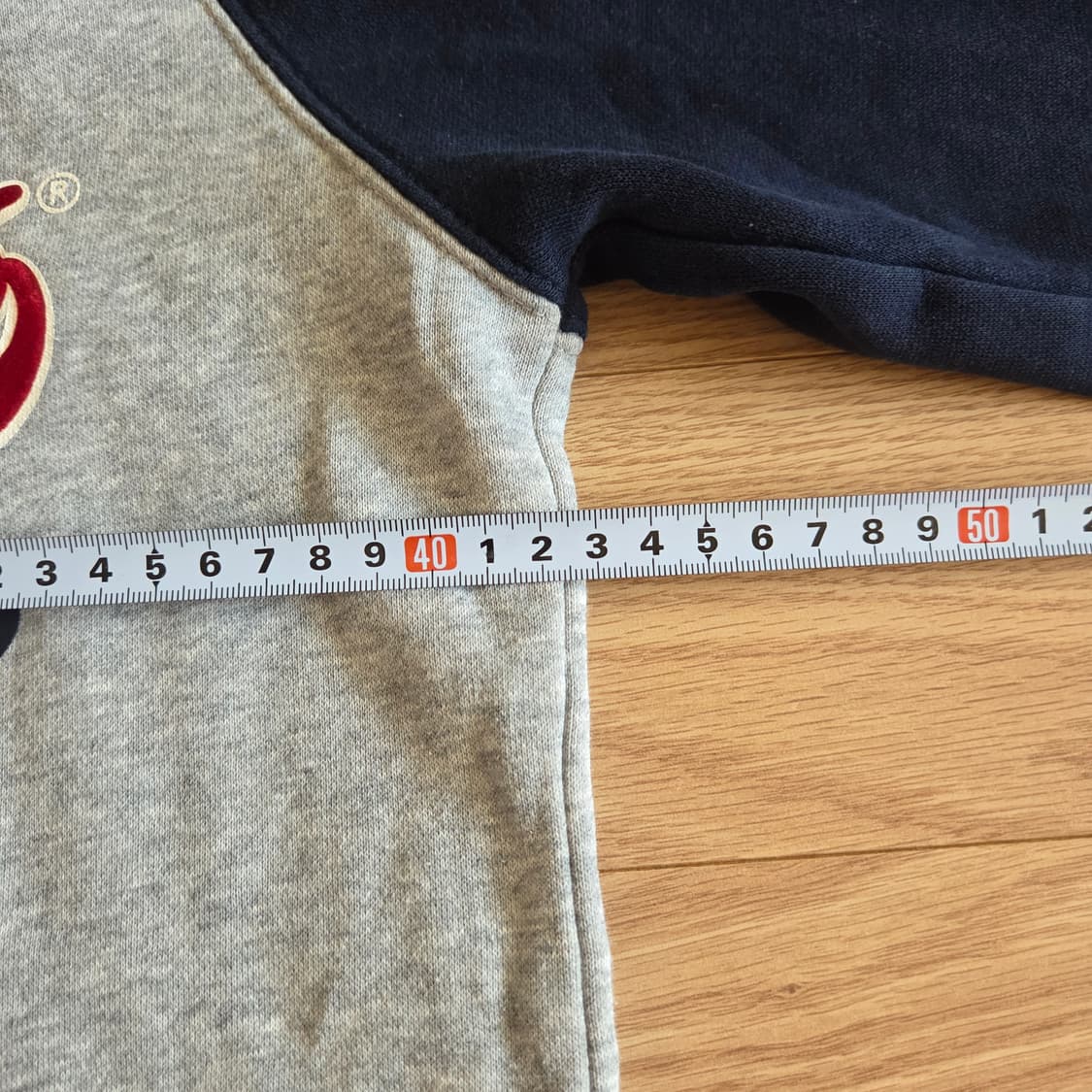 디키즈 1922 로고 맨투맨 회색 네이비 xs 상품이미지9