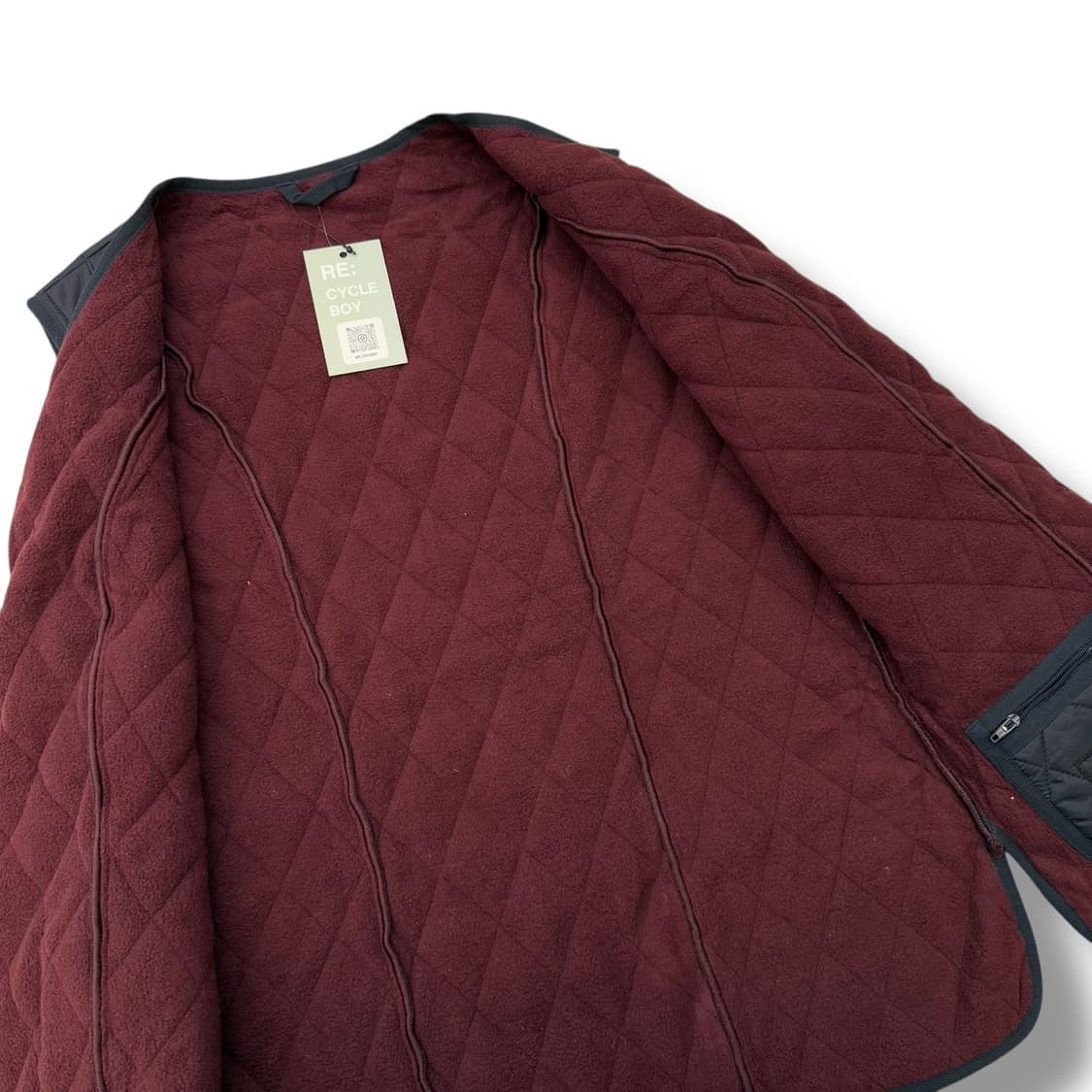 바버 퀄팅 베스트 r1846  상품이미지6