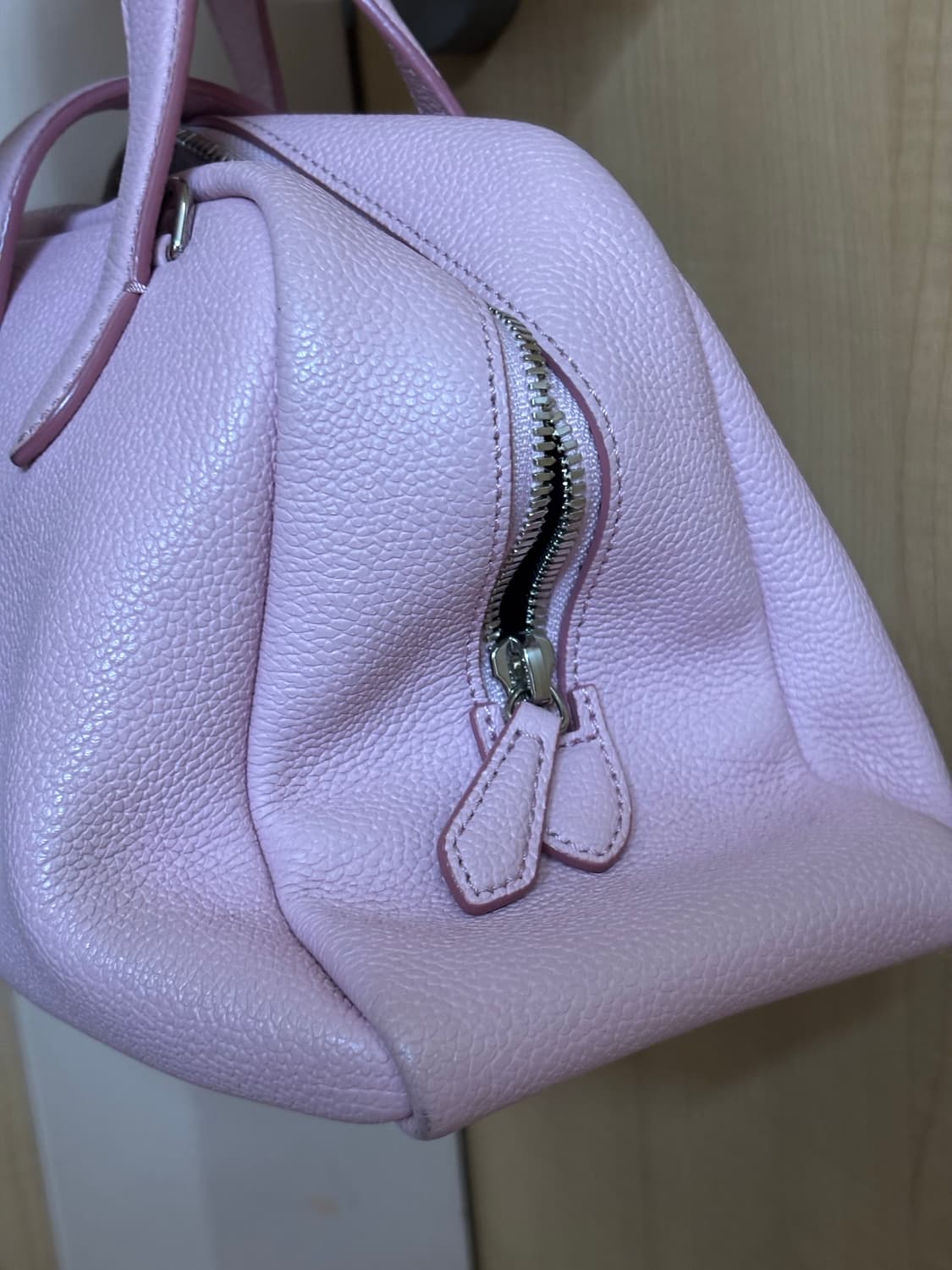 분크 토크 토트 스몰 핑크 상품이미지4