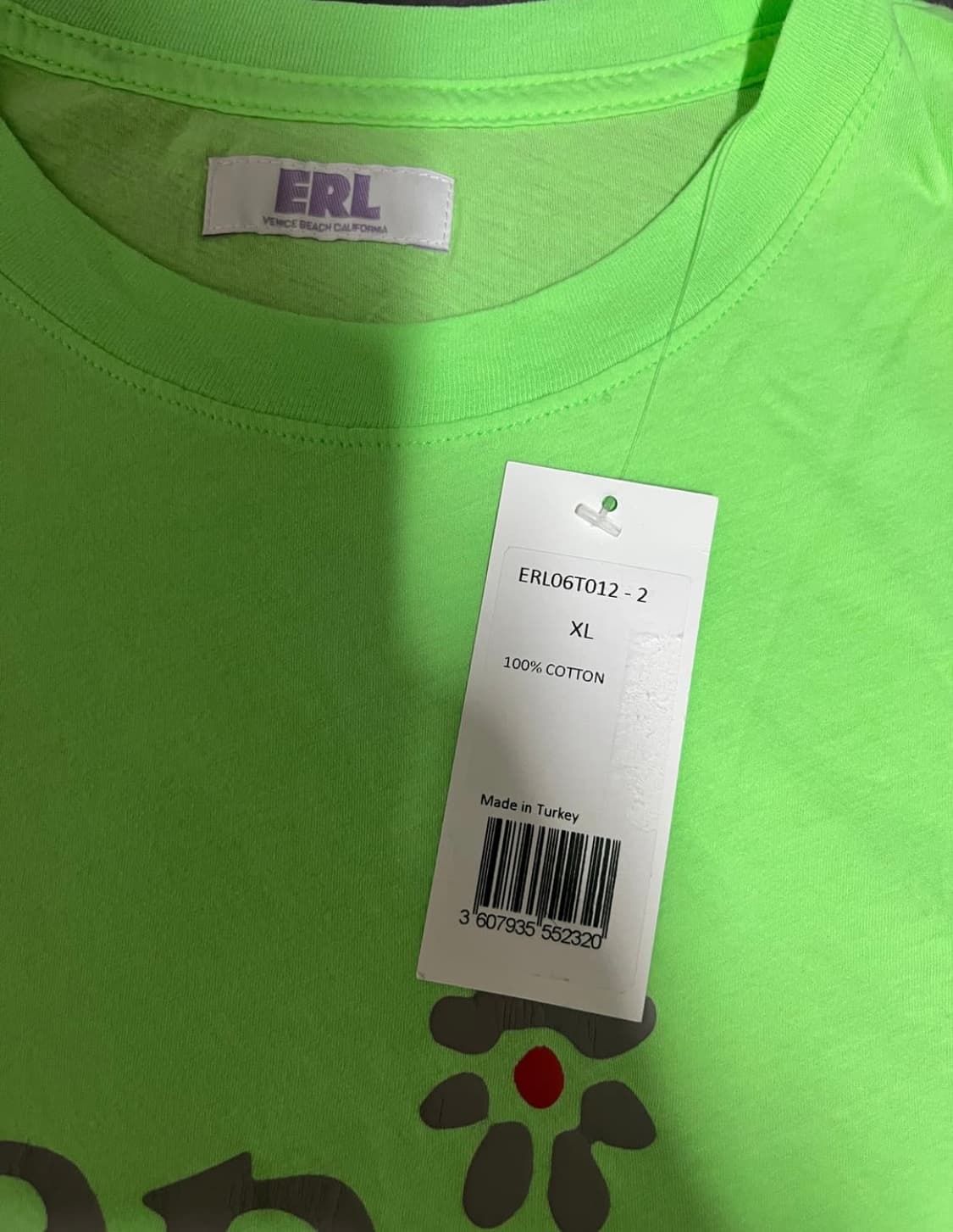 ERL 베니스 반팔 티셔츠 (XL) 상품이미지4