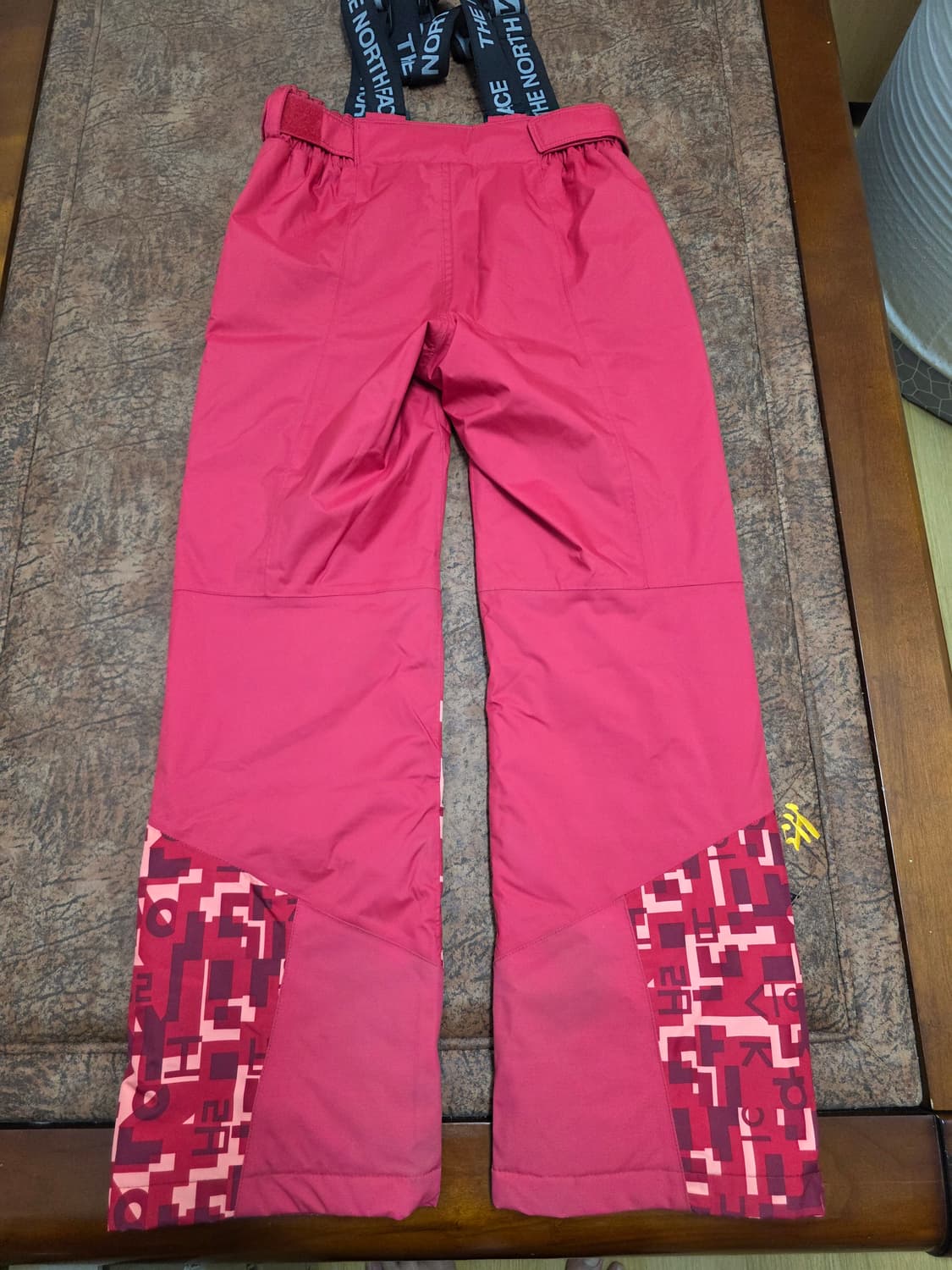 노스페이스 평창 2018 스키 팬츠 보드복 방한 바지 XS(70) 상품이미지7