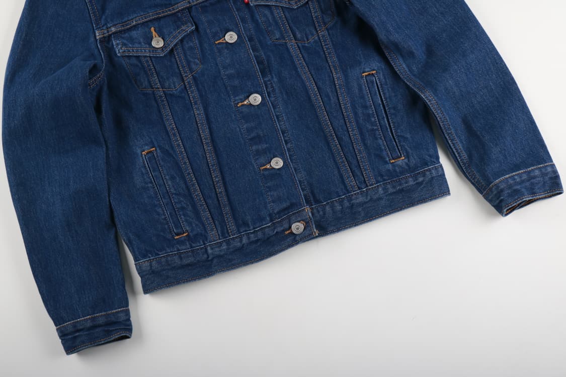 [여성 M] 리바이스 프리미엄 3세대 트러커 데님자켓 상품이미지3
