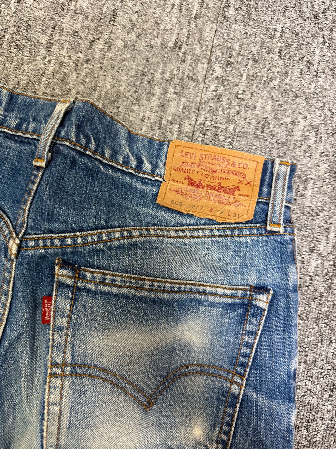 빈티지 리바이스 상품이미지3