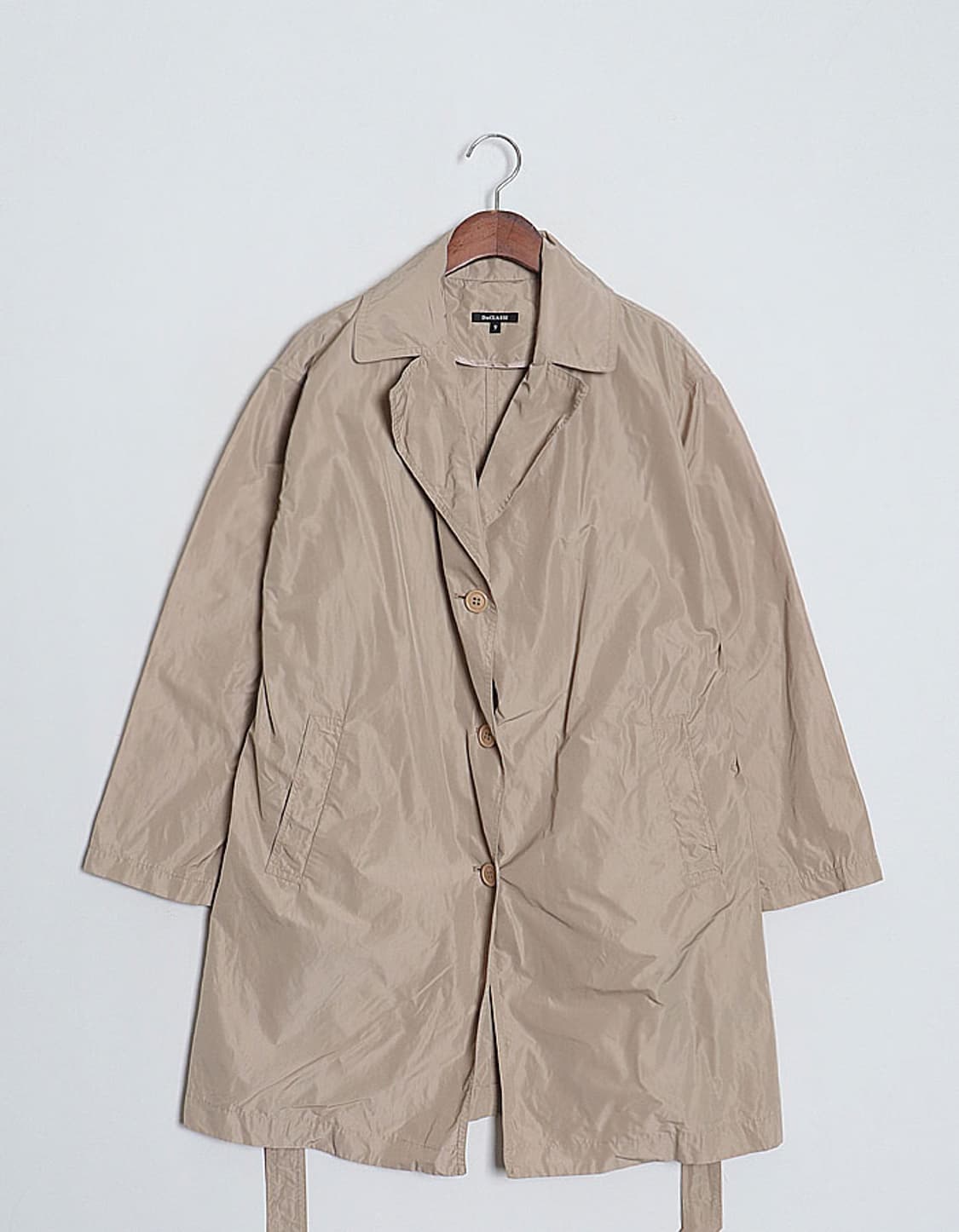 DoCLASSE Satin Coat 상품이미지1