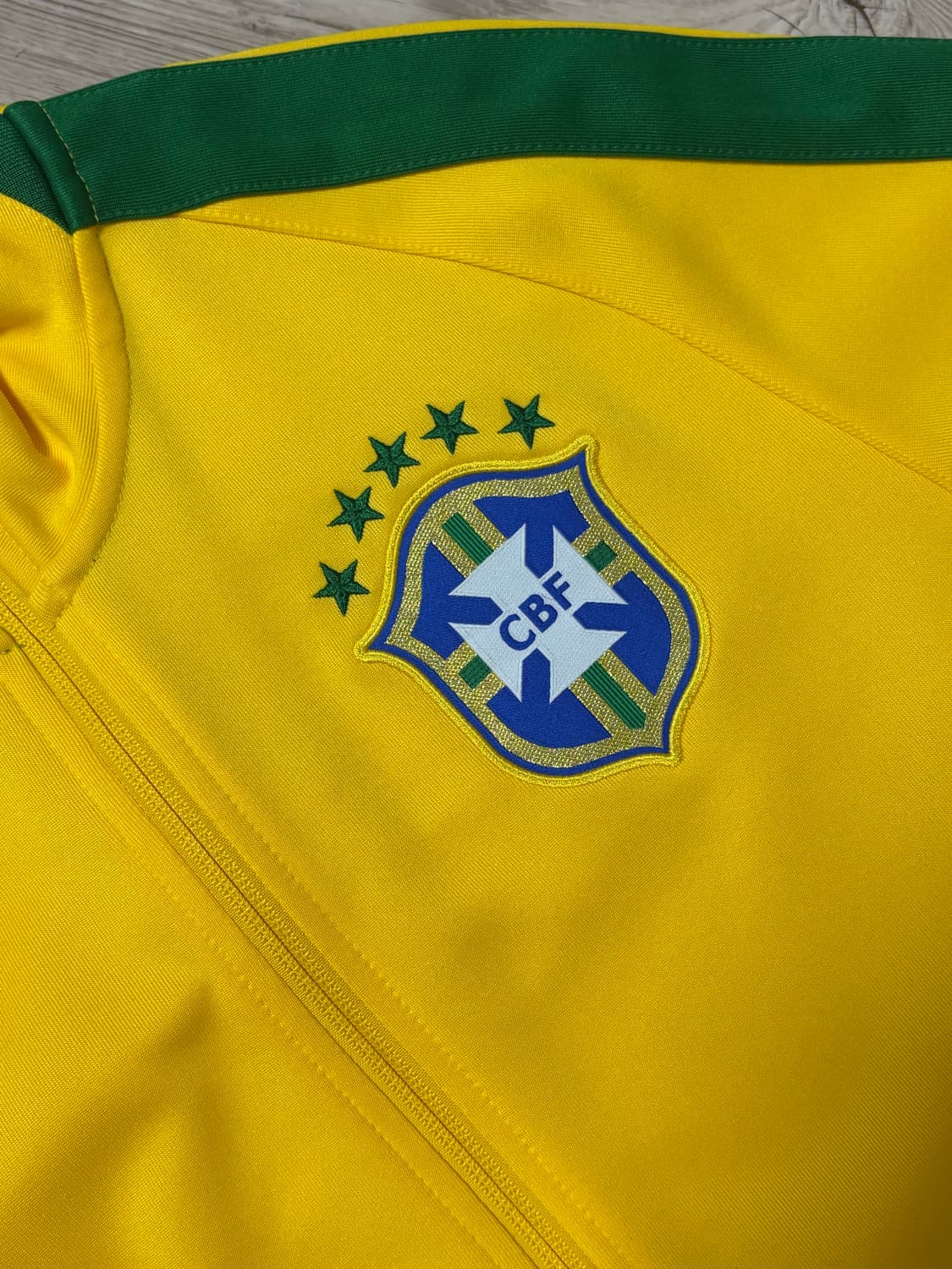 L 브라질 국대 트랙탑 상품이미지6