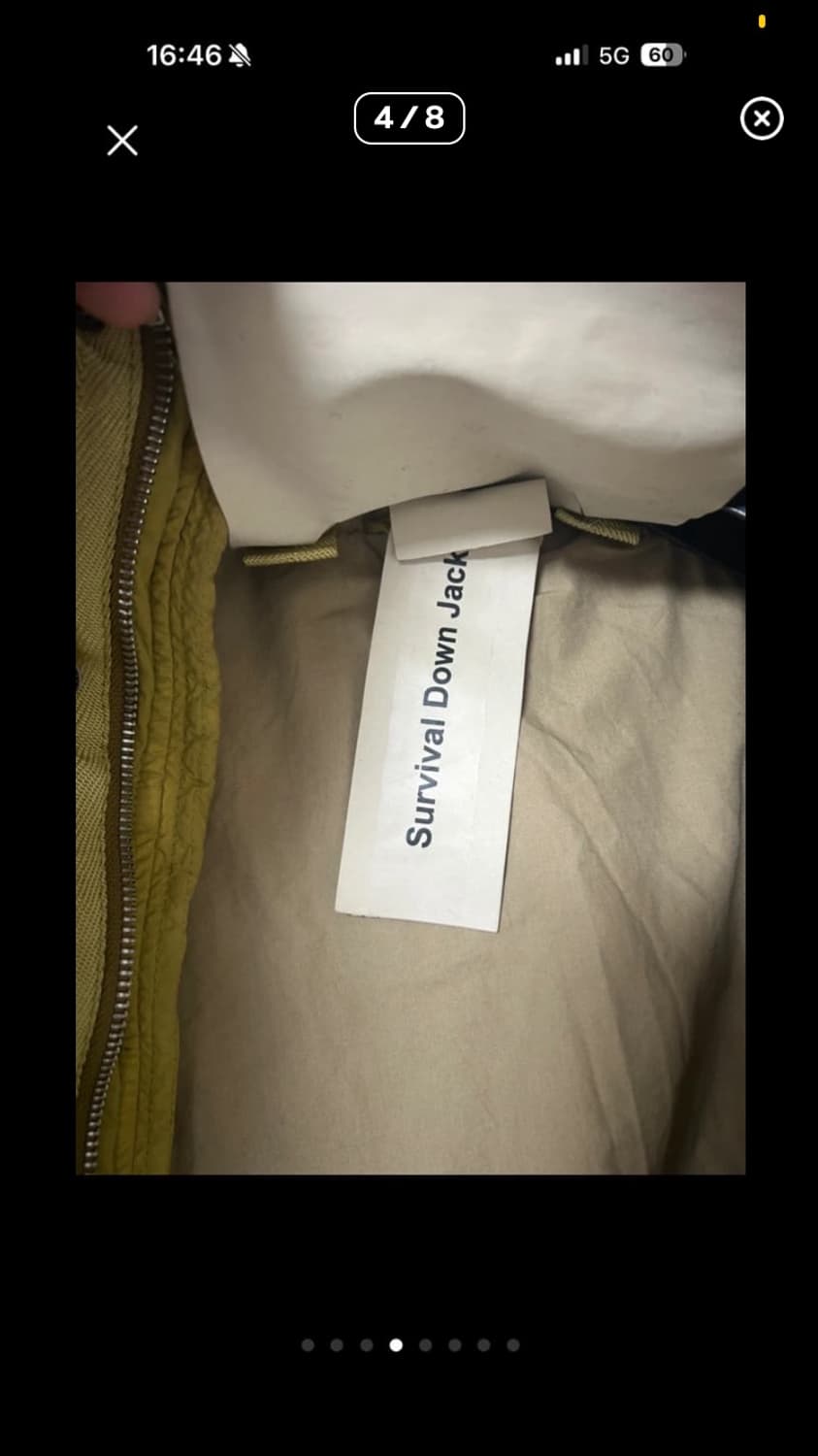 Ten c Survival 다운 자켓 48 상품이미지4