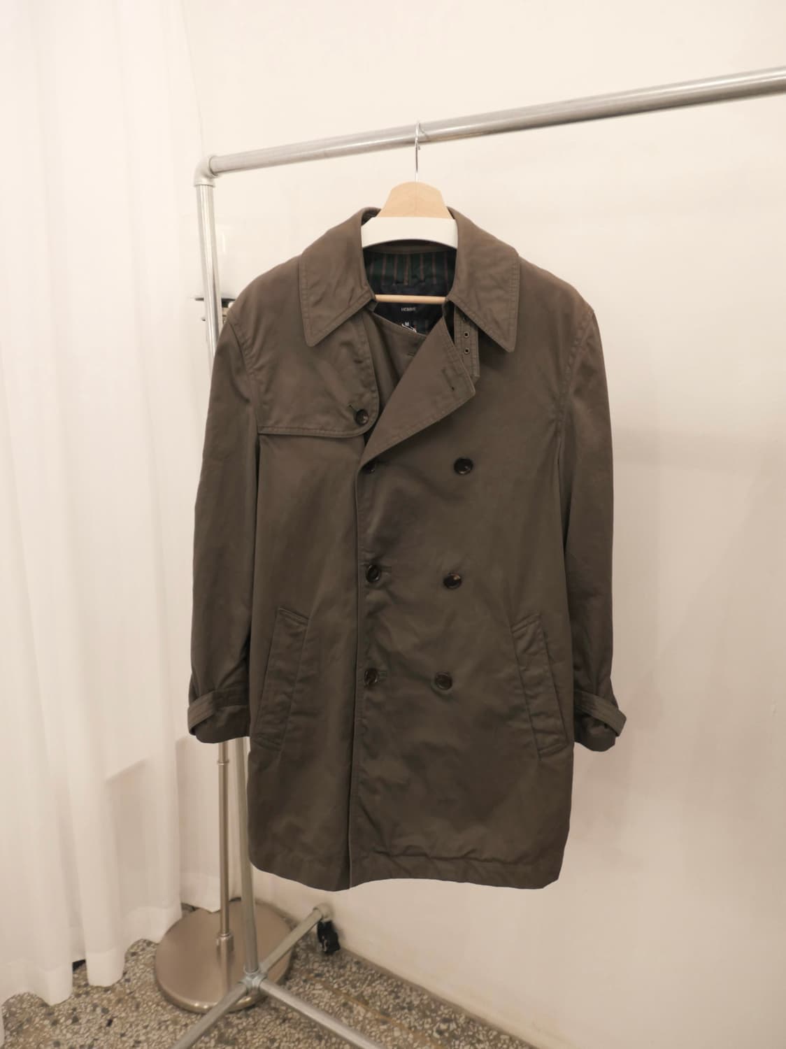 꼼데가르송 옴므 트렌치 코트 상품이미지1