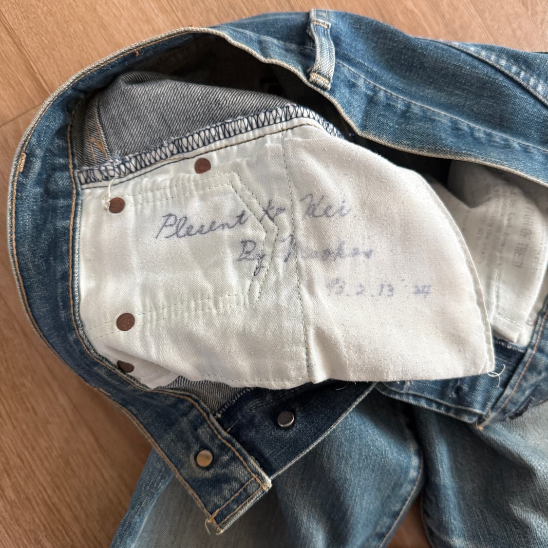 👖 90년대 일본제 리바이스 503B-XX 상품이미지6