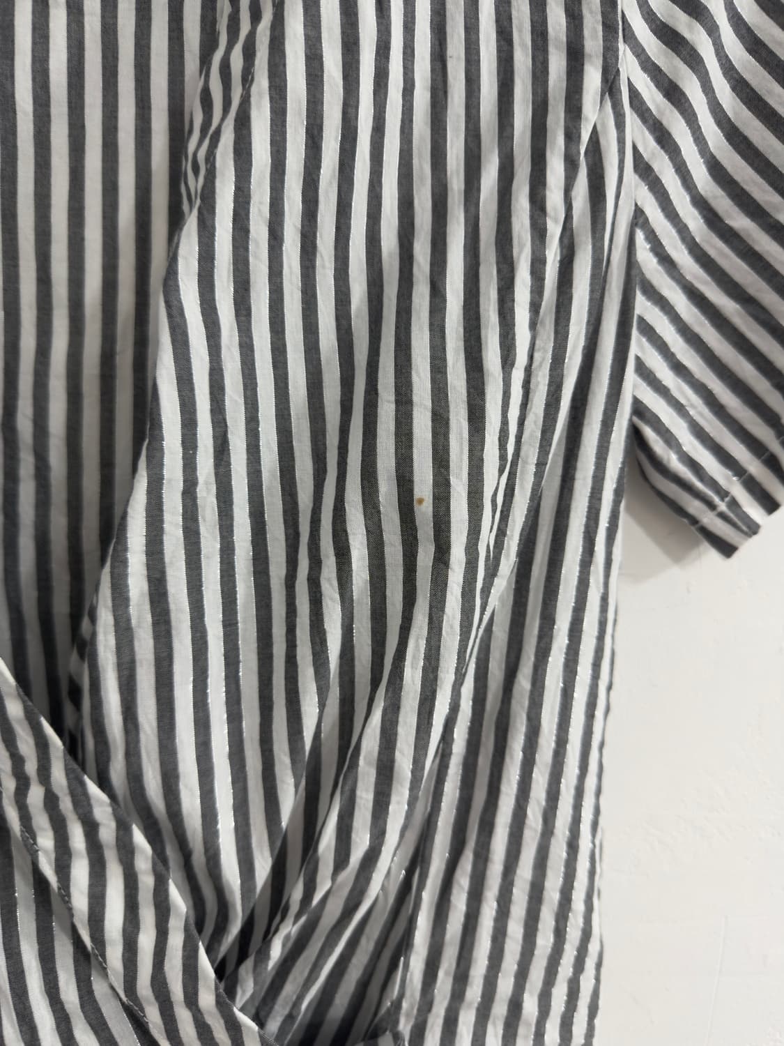 zazie wrap blouse 상품이미지2