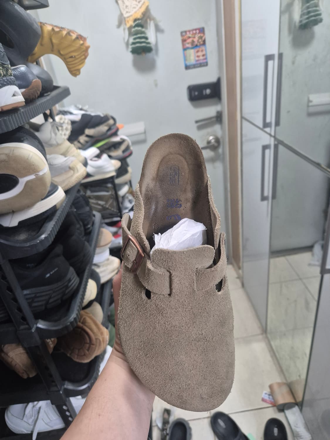 버켄스탁 보스턴 265 상품이미지2