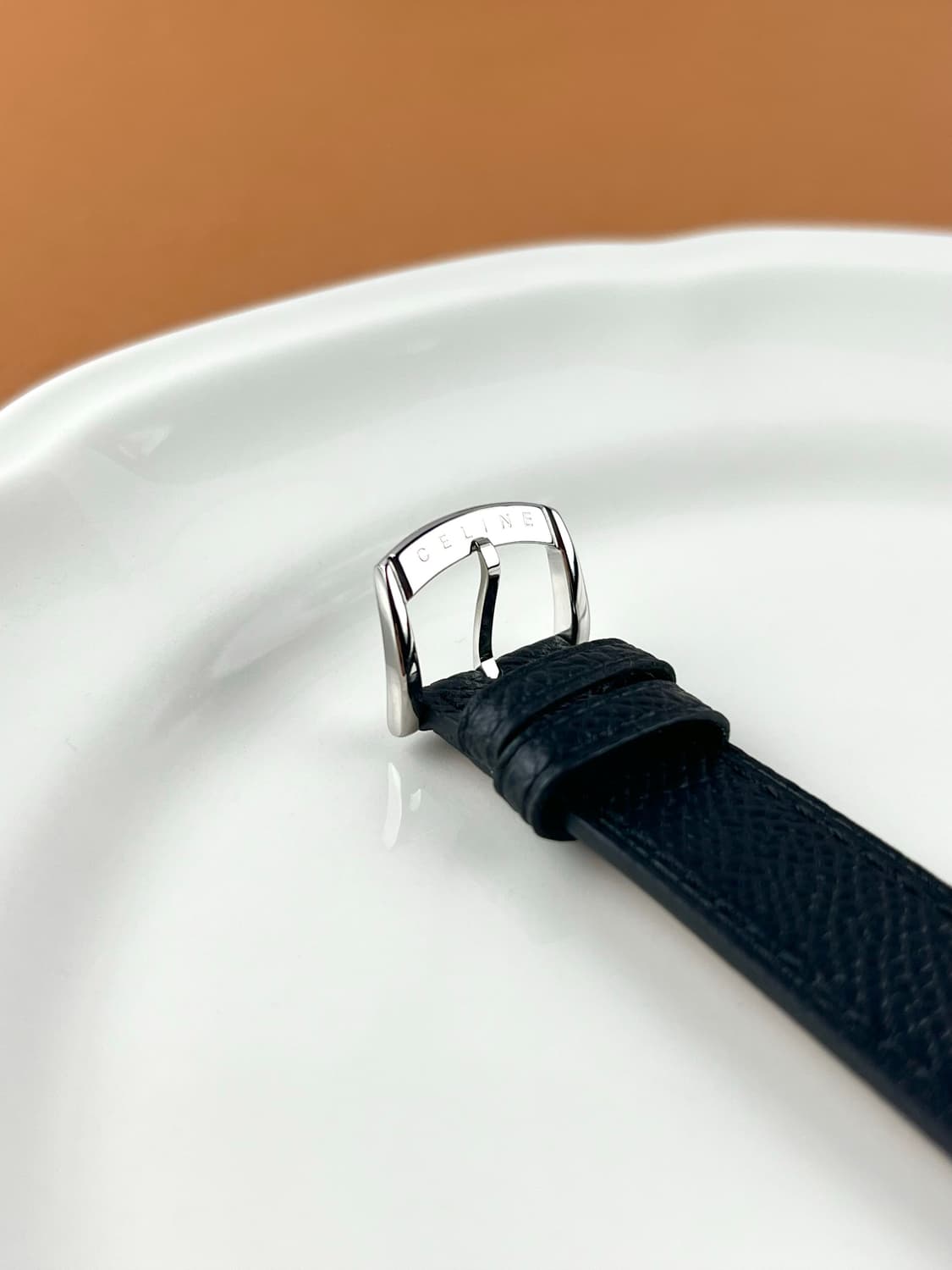 CELINE white square watch UNISEX 상품이미지8