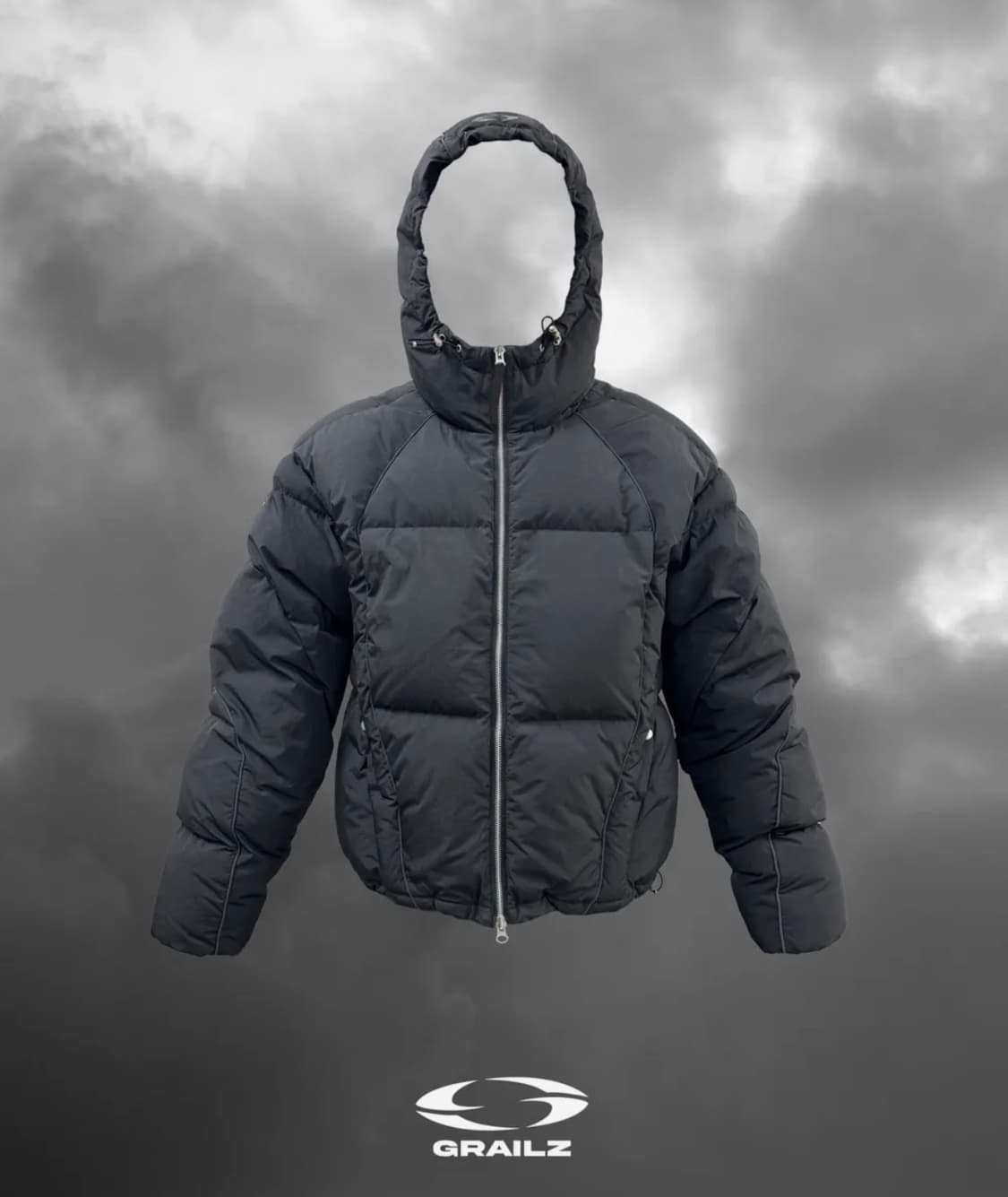 그레일즈 REFLECTIVE DOWN JACKET 상품이미지1