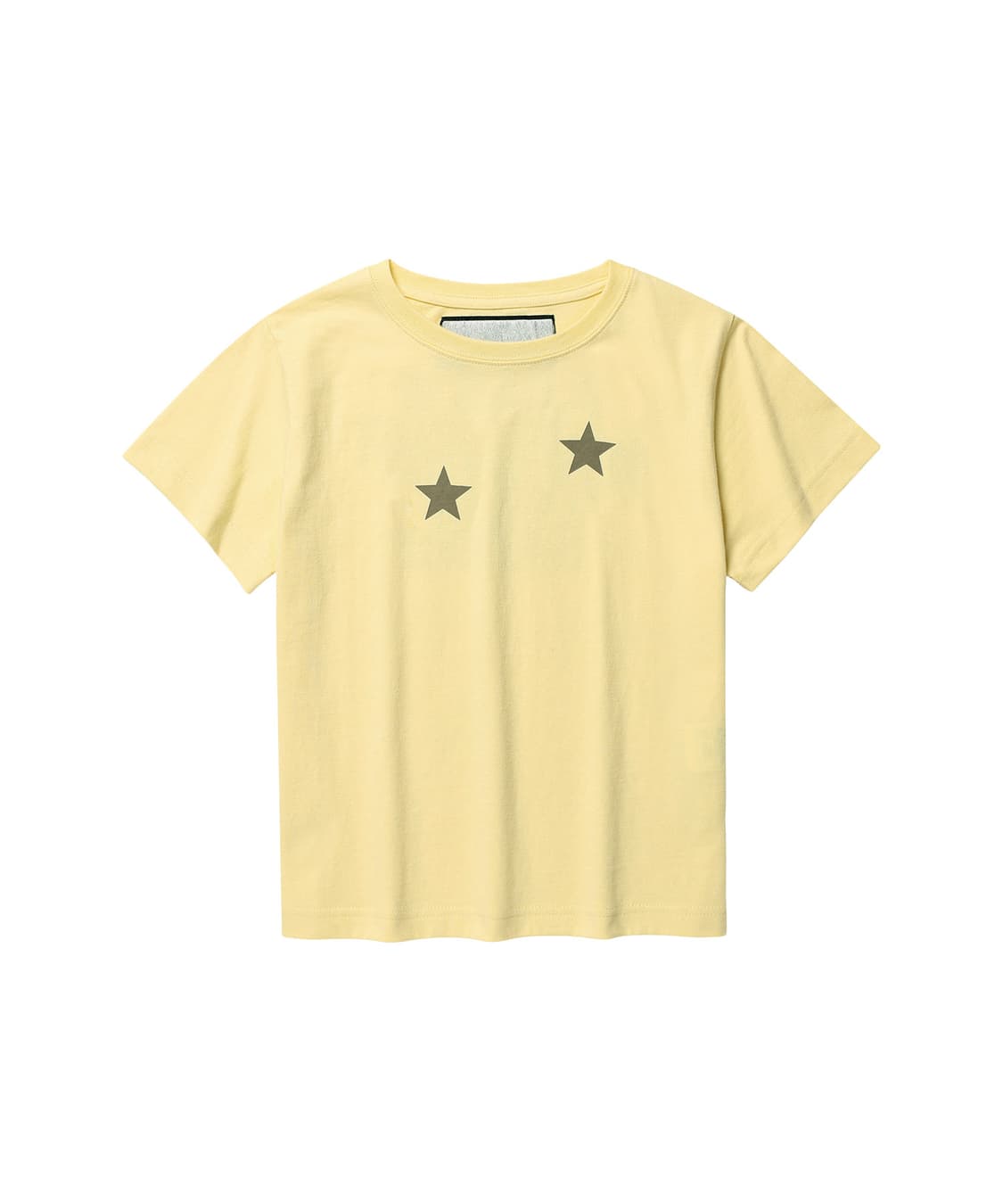 더바이닐하우스 STAR TEE YELLOW 상품이미지1