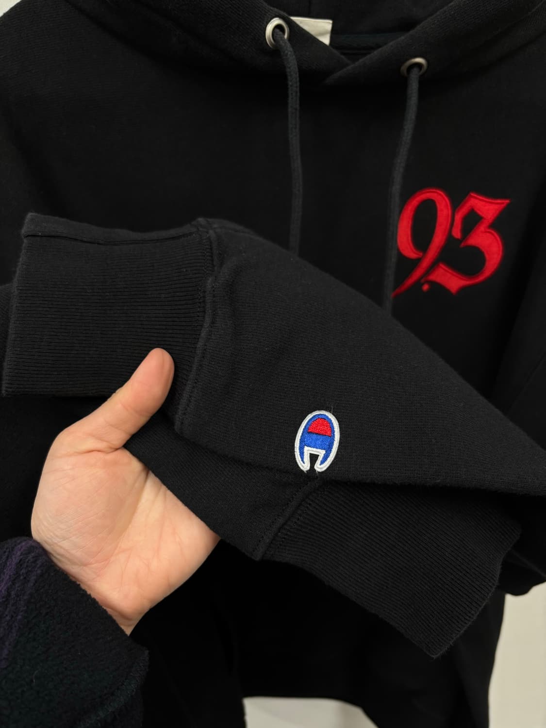 챔피온 리버스위브 후드티 상품이미지4