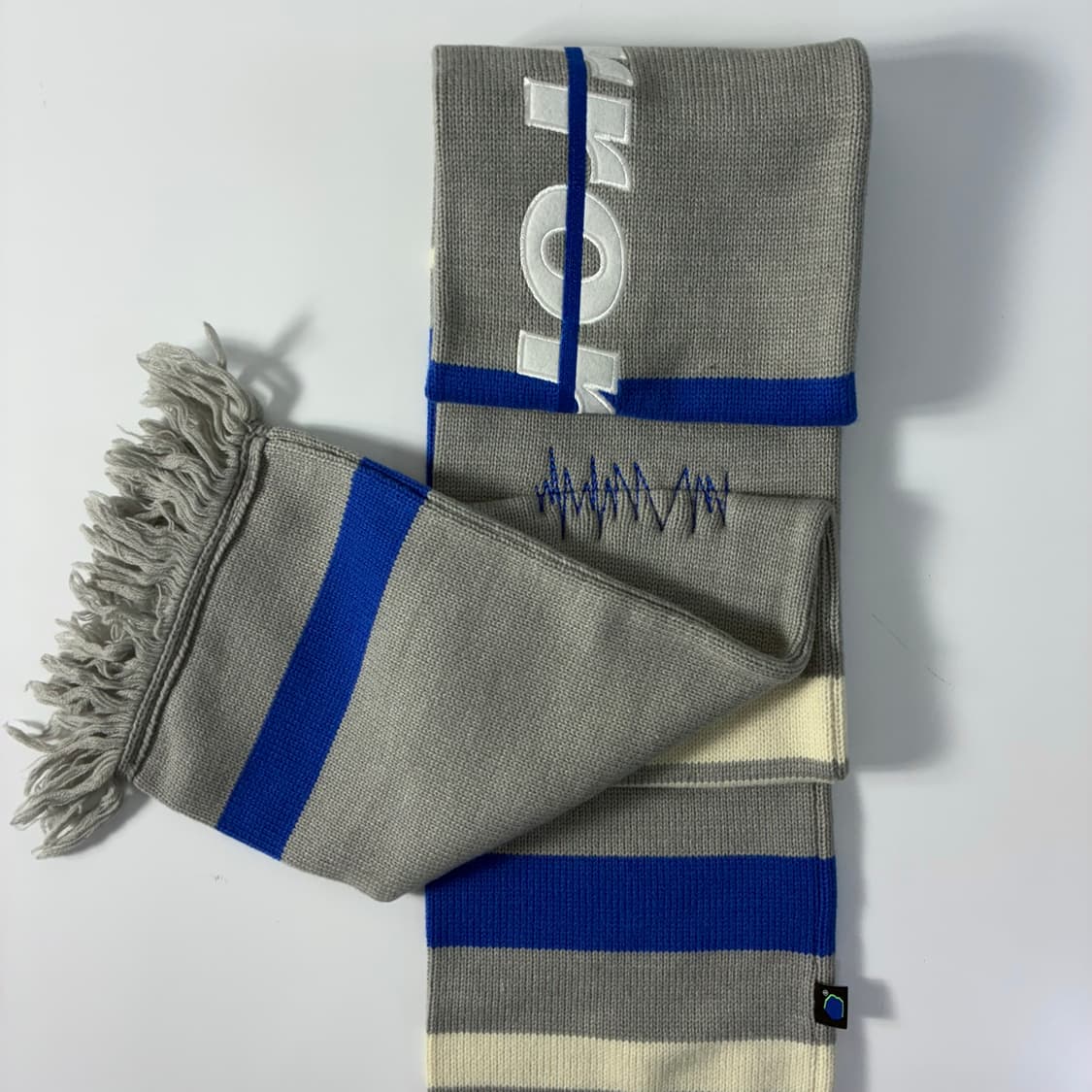 Adererror  아더에러 폴드 스트라이프 머플러 상품이미지3