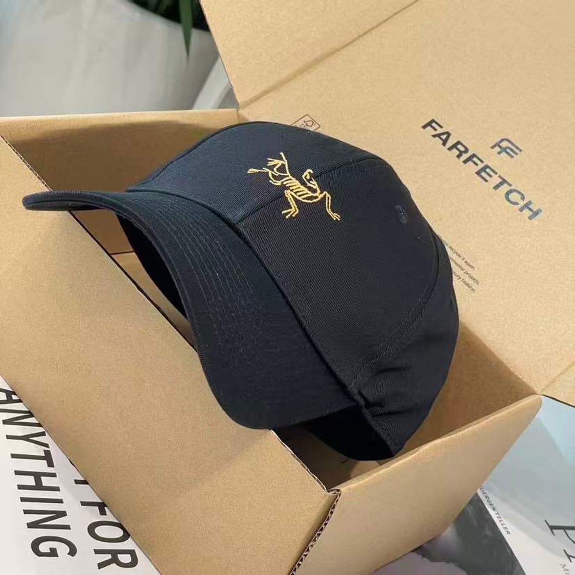 아크테릭스 울 볼캡 블랙 헤더  상품이미지3