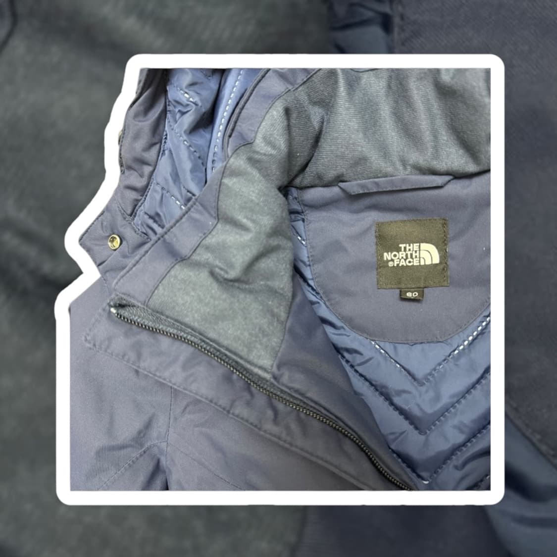노스페이스 롱패딩 상품이미지2