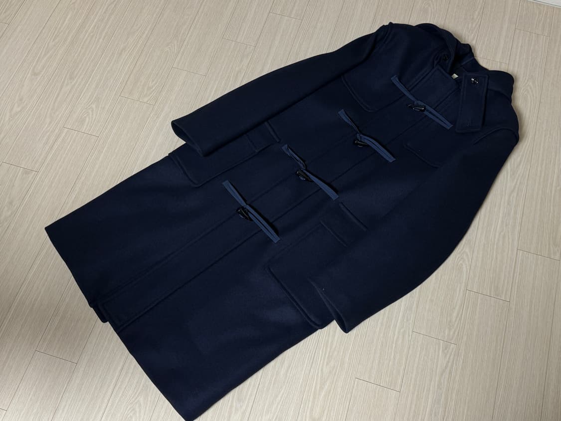 포터리/핸드메이드 더플 코트 네이비/1 상품이미지1