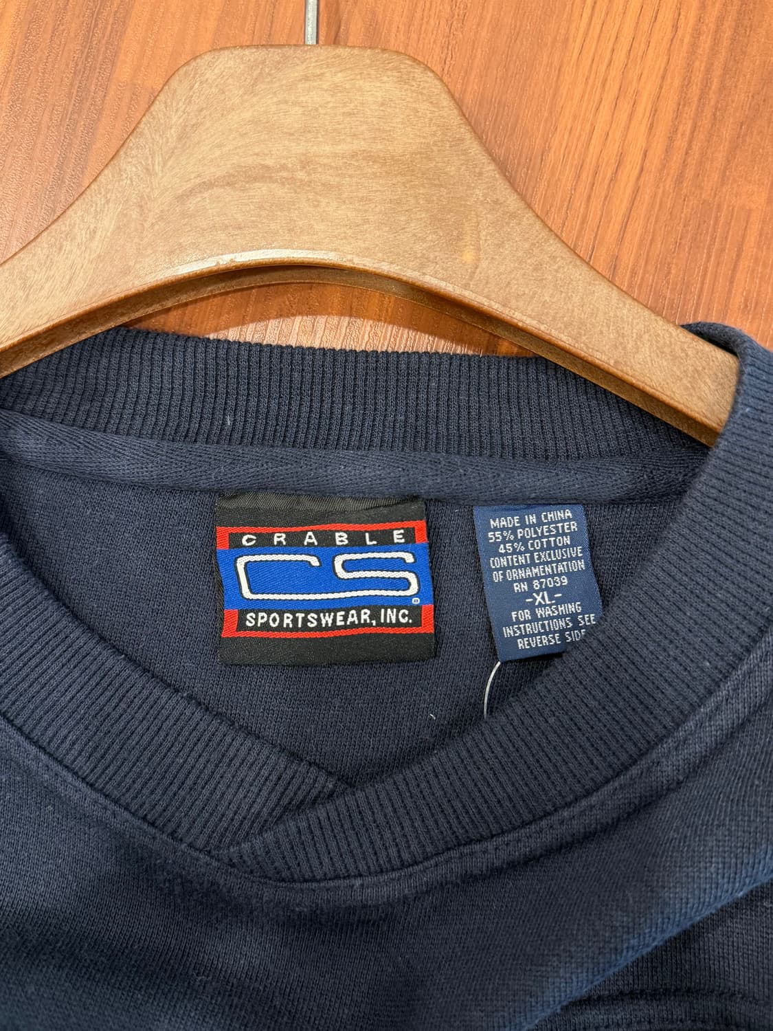 00s Crable Sportswear 빈티지 SKI 스웻셔츠 상품이미지8