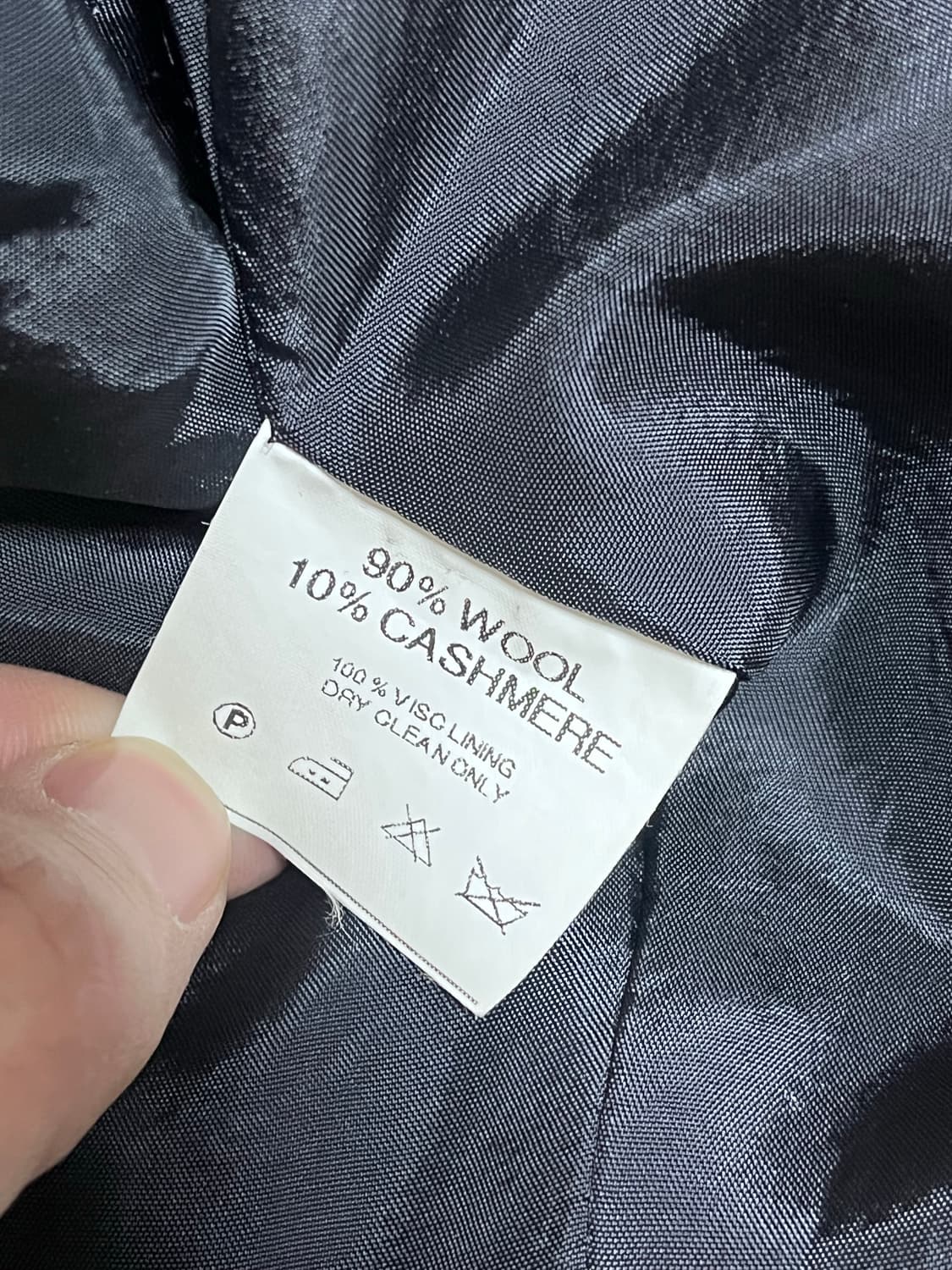 입생로랑 울 블레이저 네이비 상품이미지7