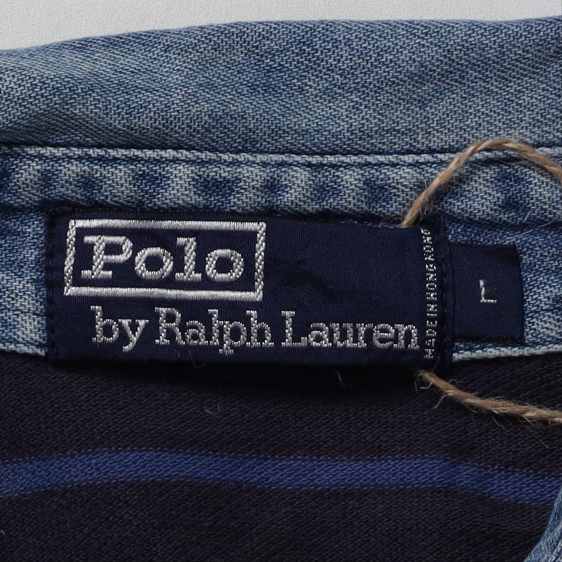 폴로 랄프로렌 Polo Ralph Lauren Stripe Polo T- 상품이미지7