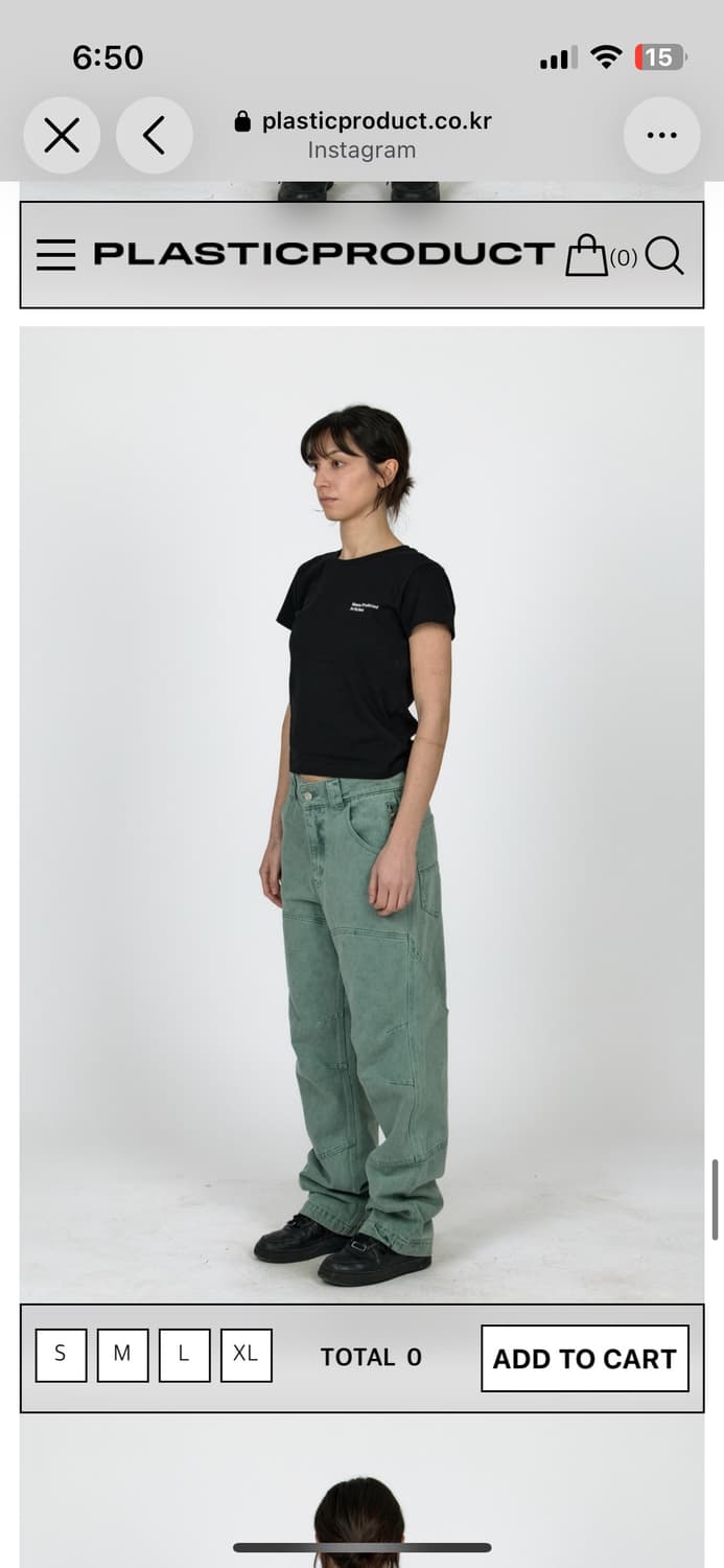 플라스틱프로덕트 MPa calf pocket pants 상품이미지3