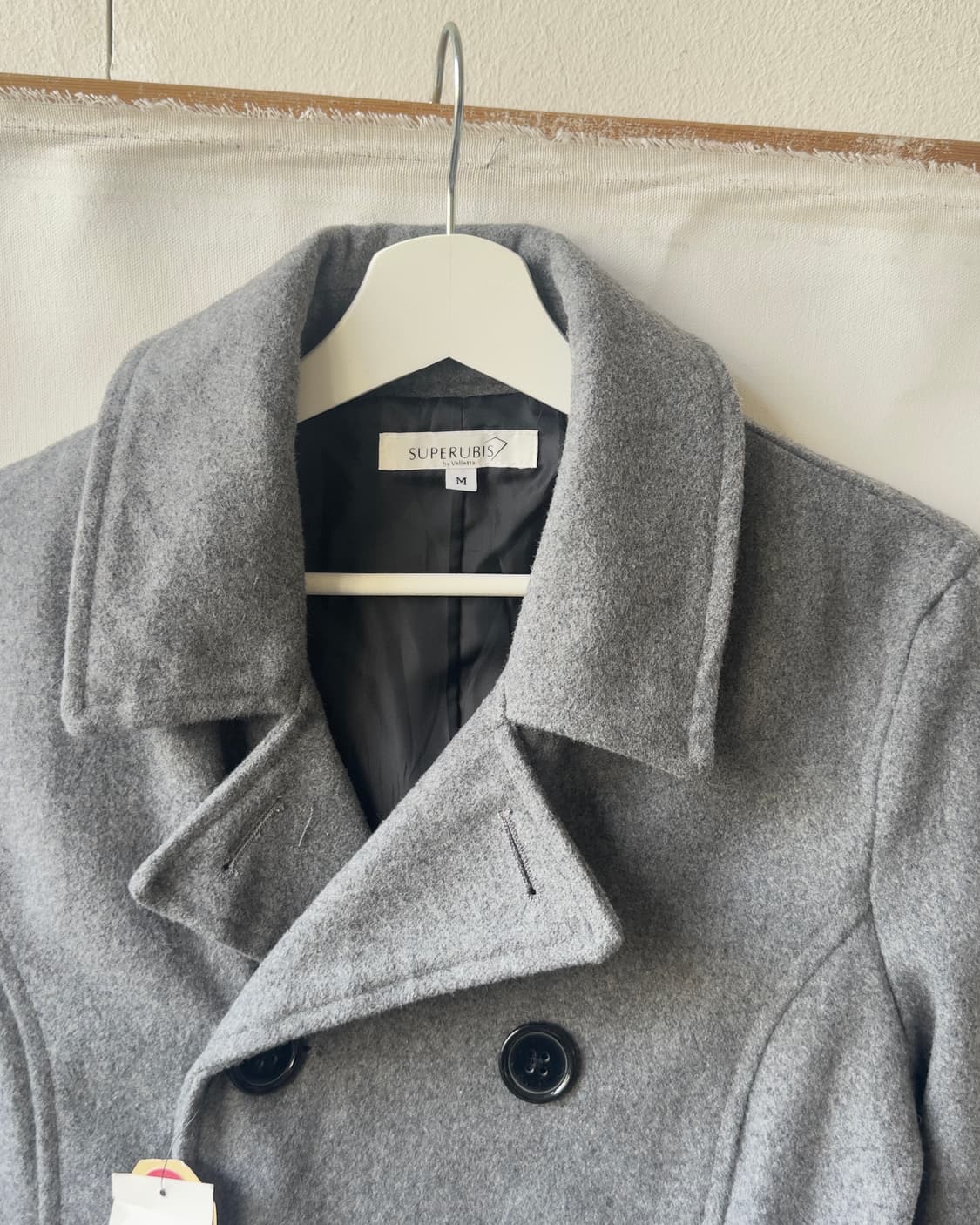 [SUPERUBIS] Short Peacoat  상품이미지4