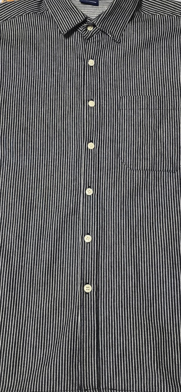 Urban White 스트라이프 남성 셔츠 105 상품이미지4