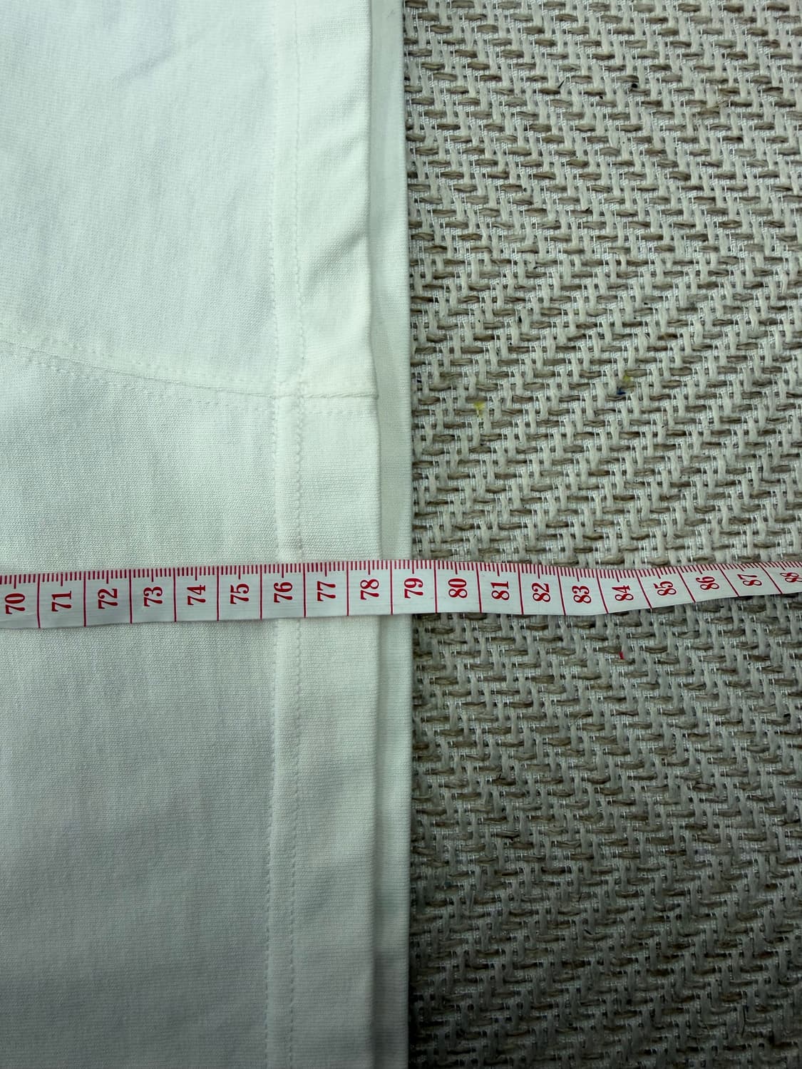 정품) 아더에러 오버핏 반팔 티셔츠 화이트 A3 상품이미지10