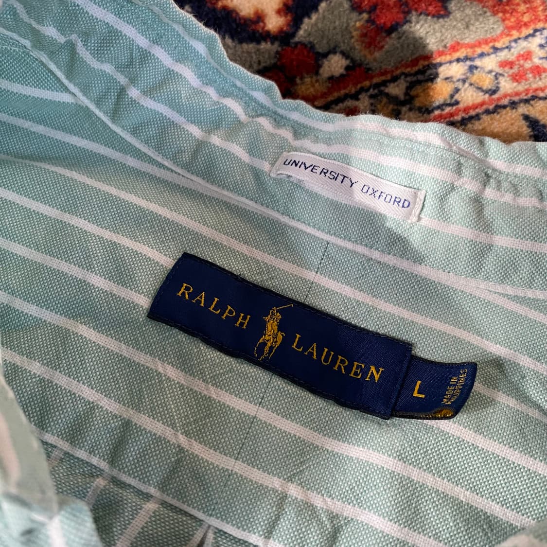 🌊Polo oxford pull-over shirts 상품이미지5