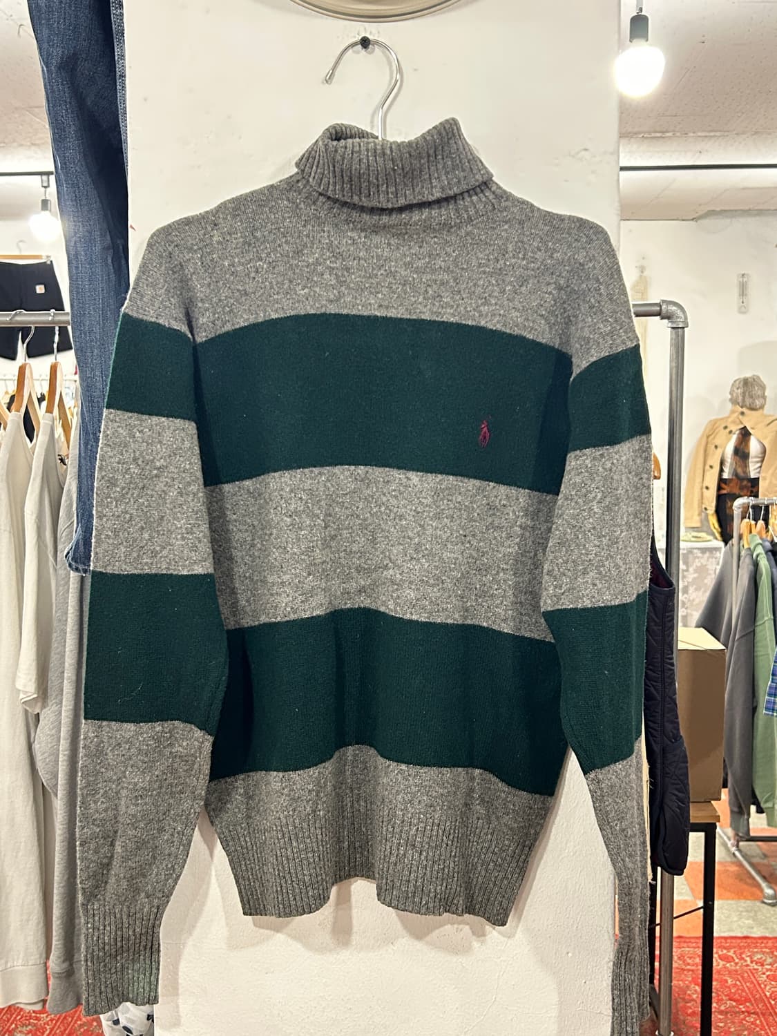 폴로 목니트 상품이미지1