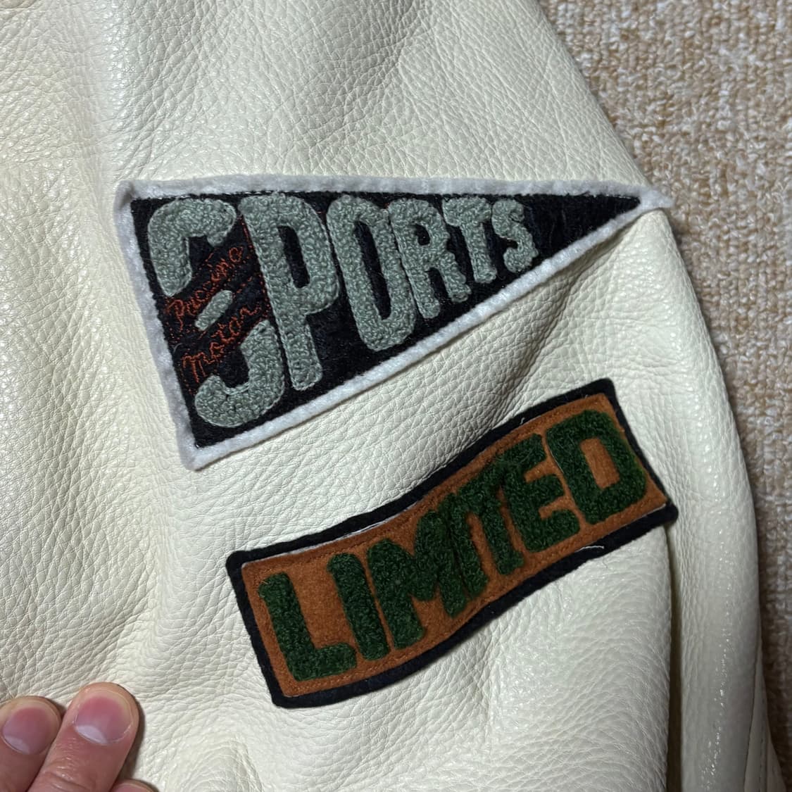 80s PACCINO 리미티드 바시티 자켓 상품이미지6